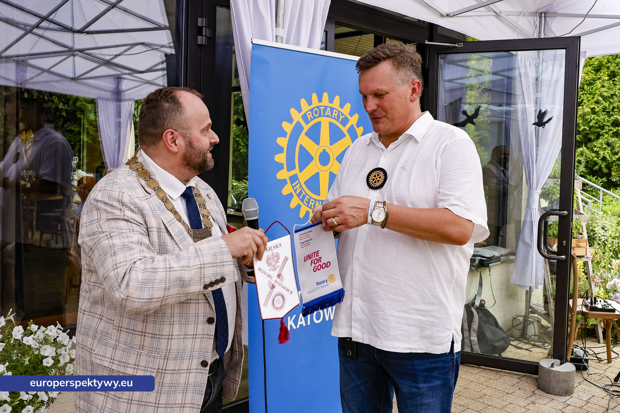 Europerspektywy Noc Prezydentów Rotary Club Katowice – wspólnota, współpraca i działania pomocowe