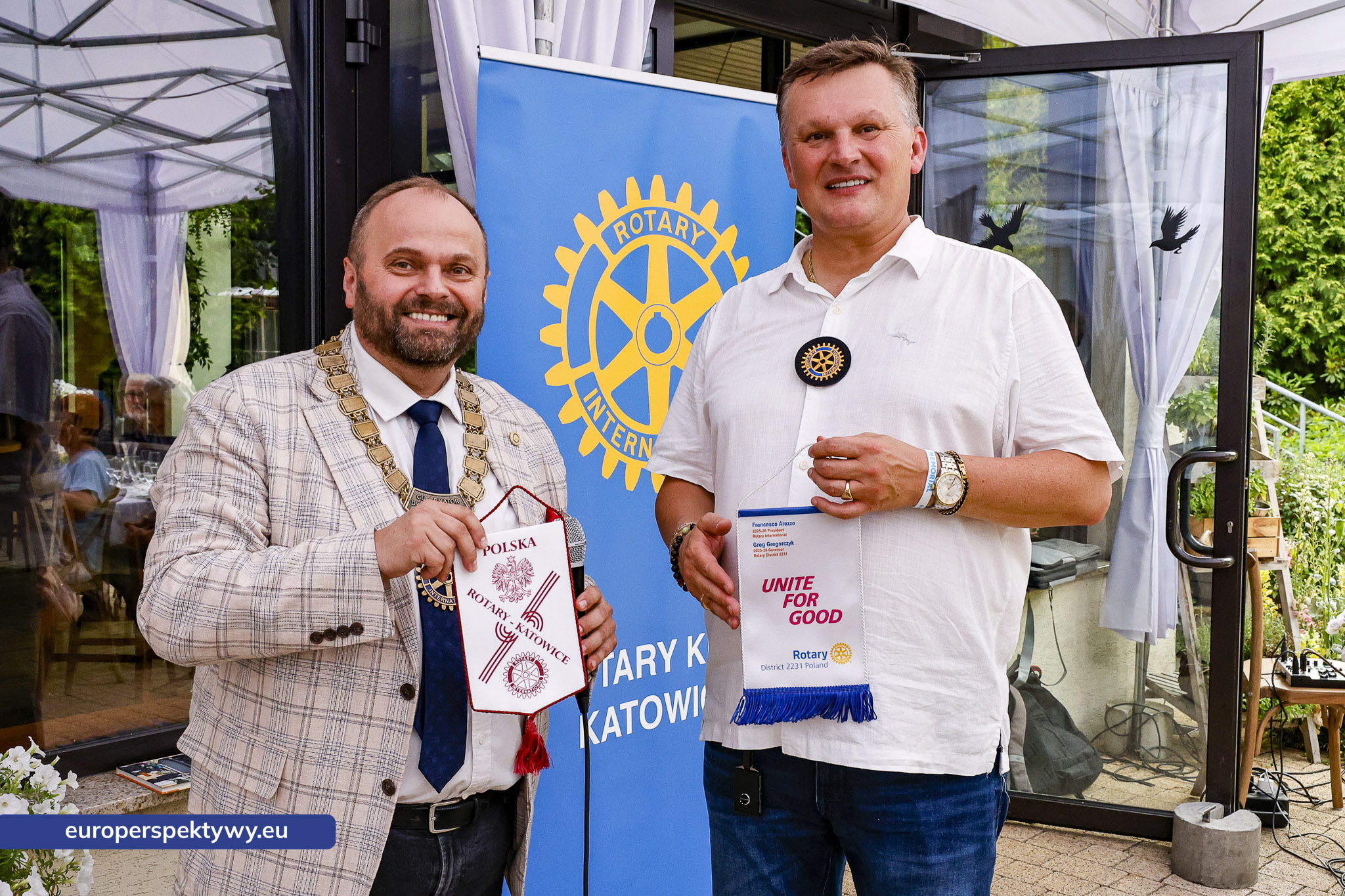 Europerspektywy Noc Prezydentów Rotary Club Katowice – wspólnota, współpraca i działania pomocowe