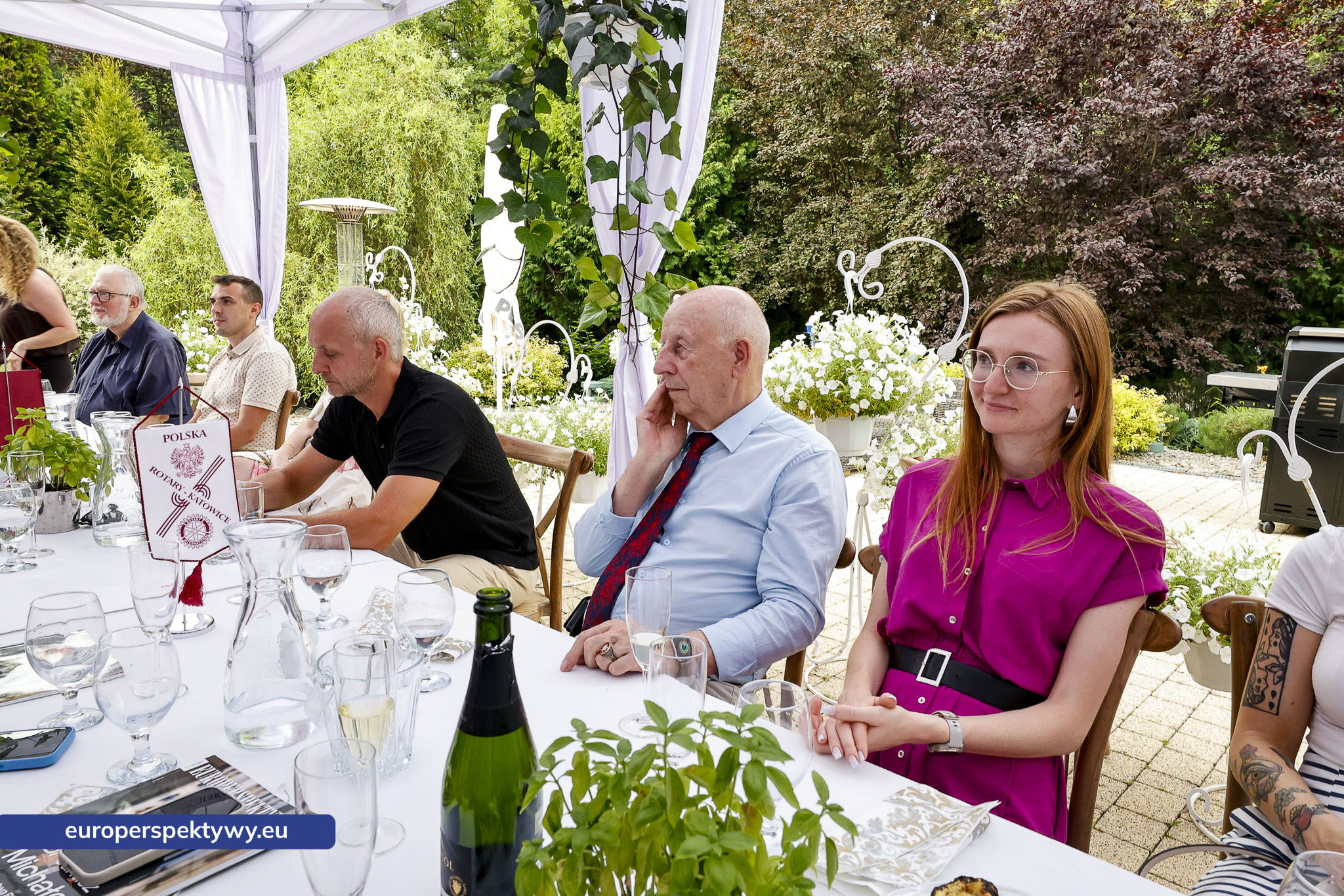 Europerspektywy Noc Prezydentów Rotary Club Katowice – wspólnota, współpraca i działania pomocowe