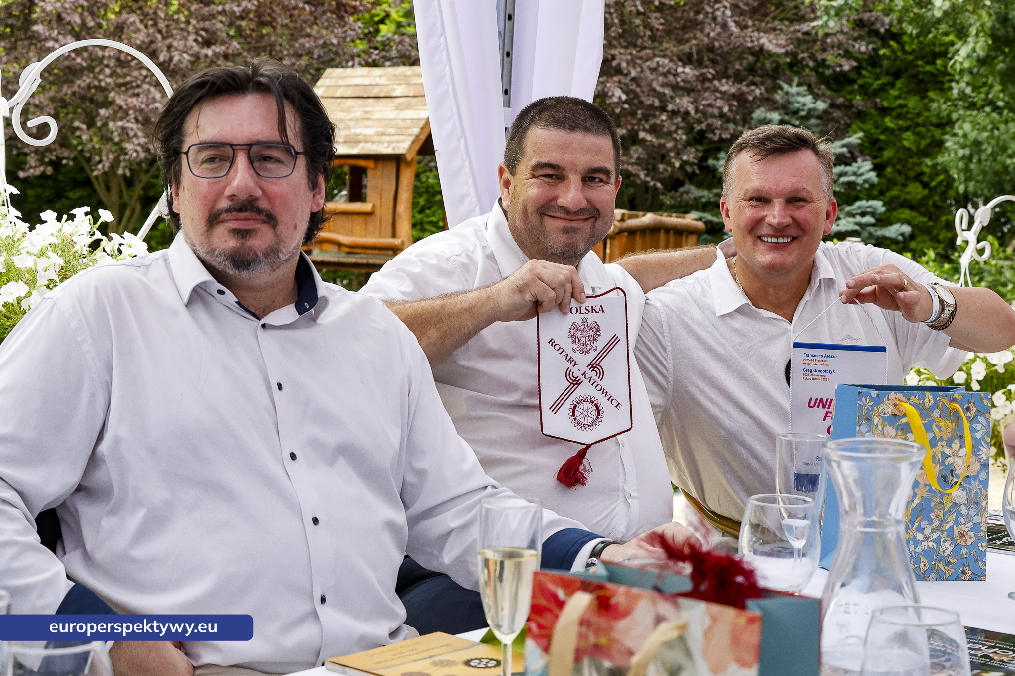 Europerspektywy Noc Prezydentów Rotary Club Katowice – wspólnota, współpraca i działania pomocowe