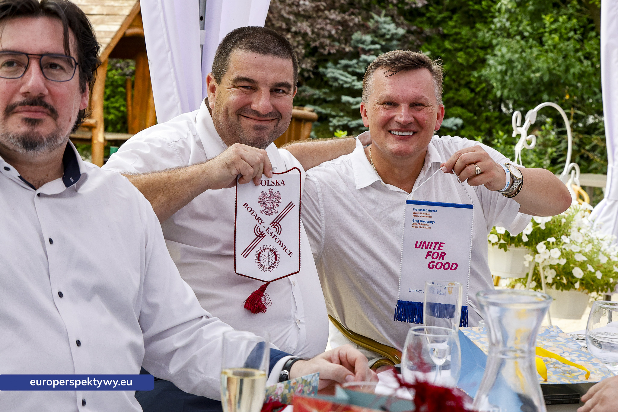 Europerspektywy Noc Prezydentów Rotary Club Katowice – wspólnota, współpraca i działania pomocowe