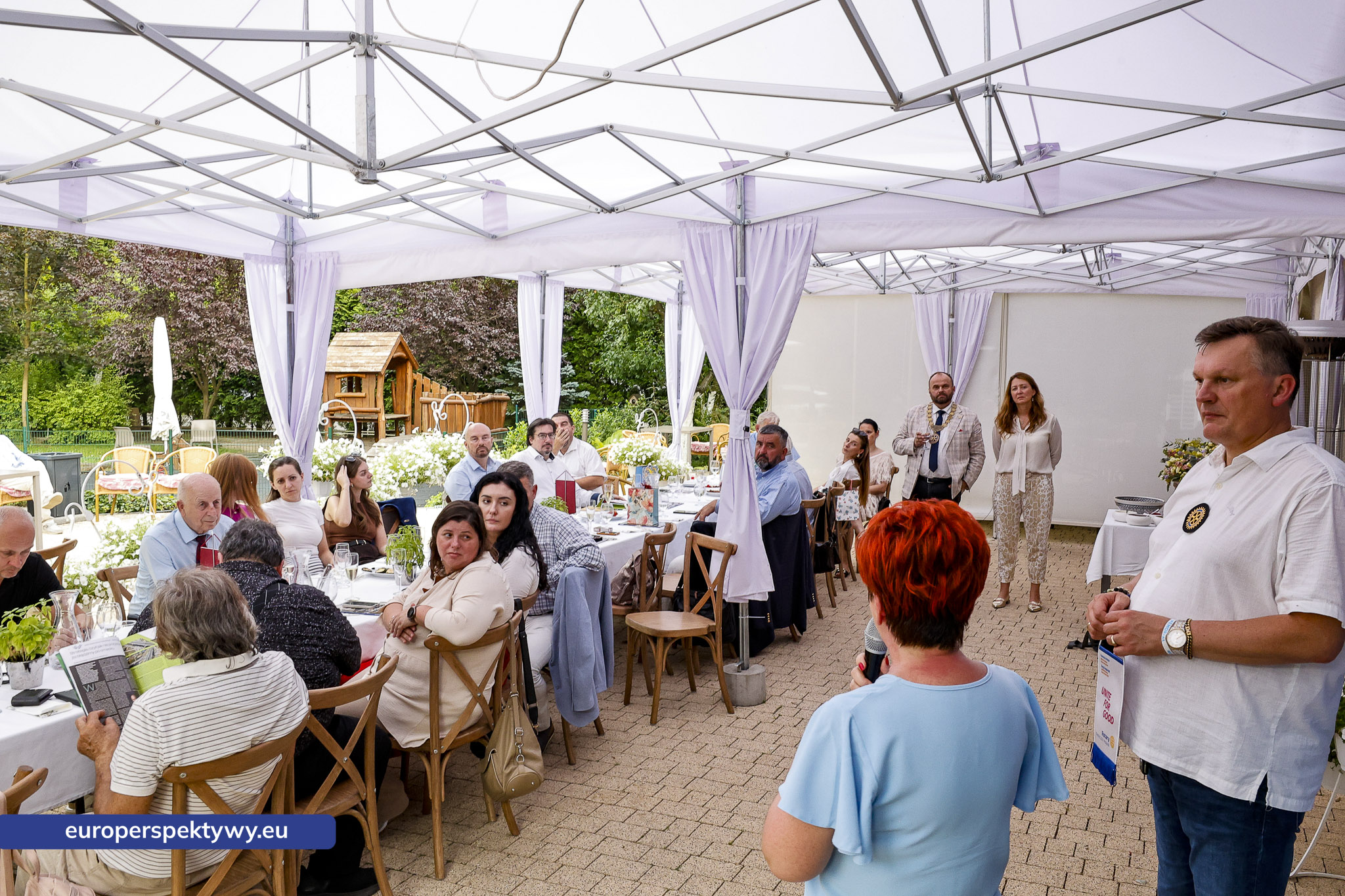 Europerspektywy Noc Prezydentów Rotary Club Katowice – wspólnota, współpraca i działania pomocowe