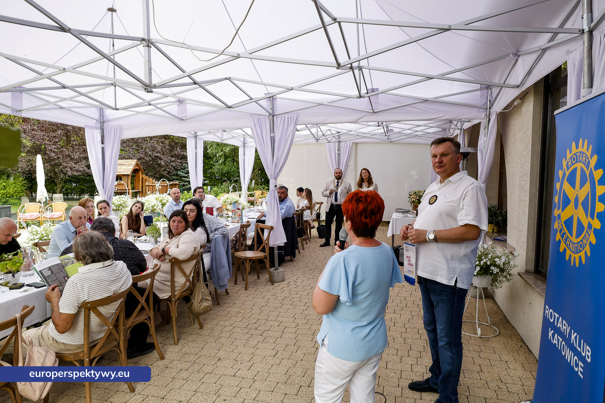 Europerspektywy Noc Prezydentów Rotary Club Katowice – wspólnota, współpraca i działania pomocowe