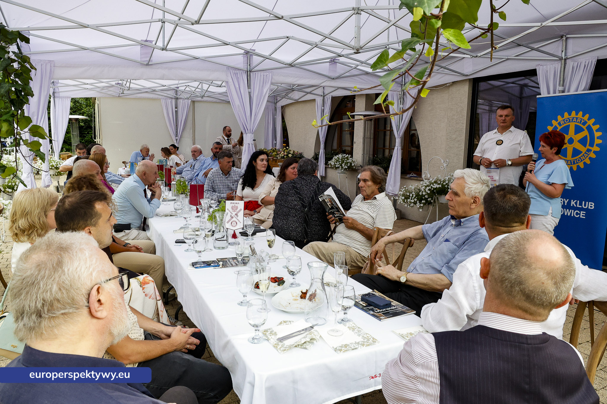 Europerspektywy Noc Prezydentów Rotary Club Katowice – wspólnota, współpraca i działania pomocowe