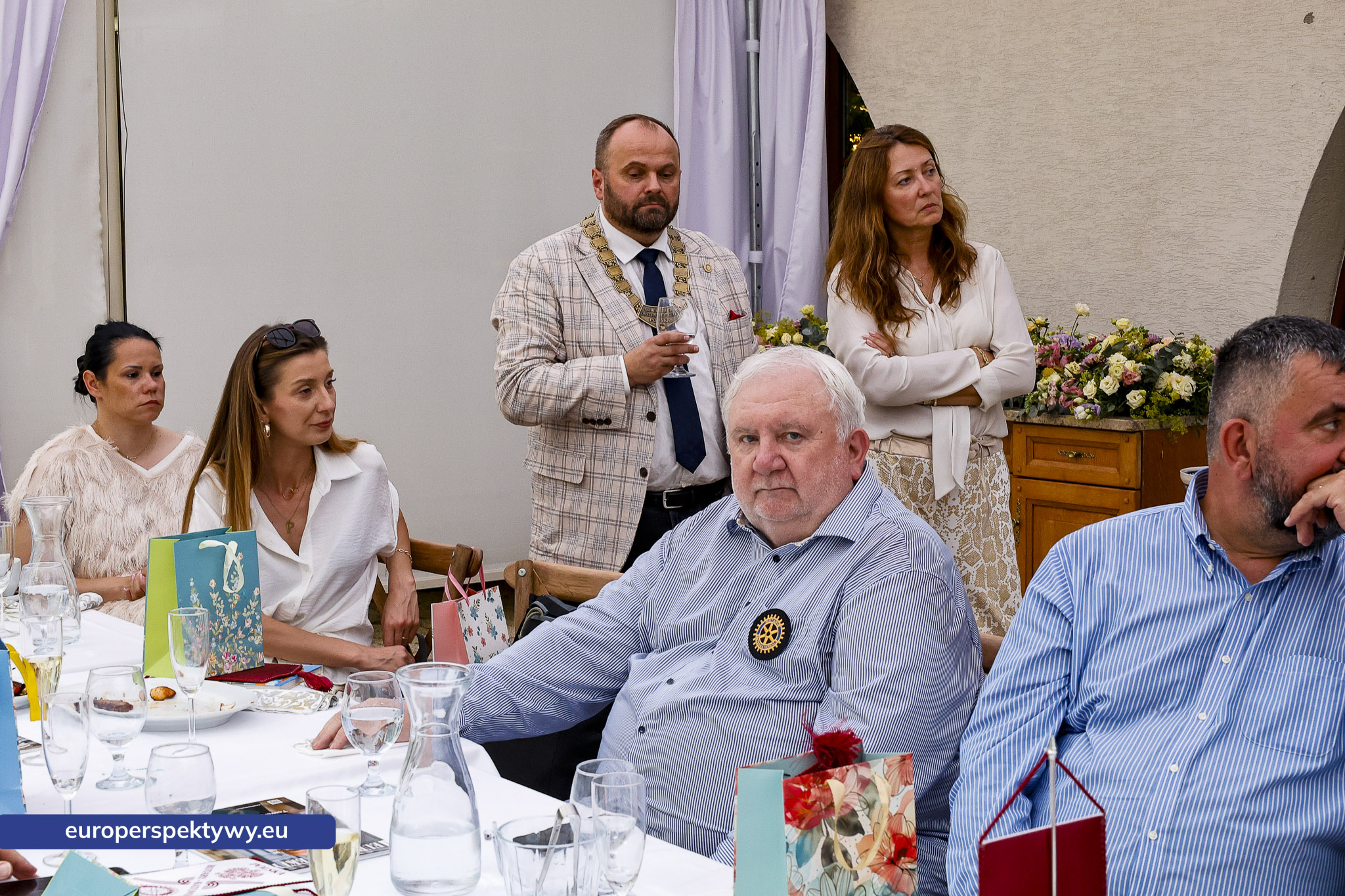 Europerspektywy Noc Prezydentów Rotary Club Katowice – wspólnota, współpraca i działania pomocowe