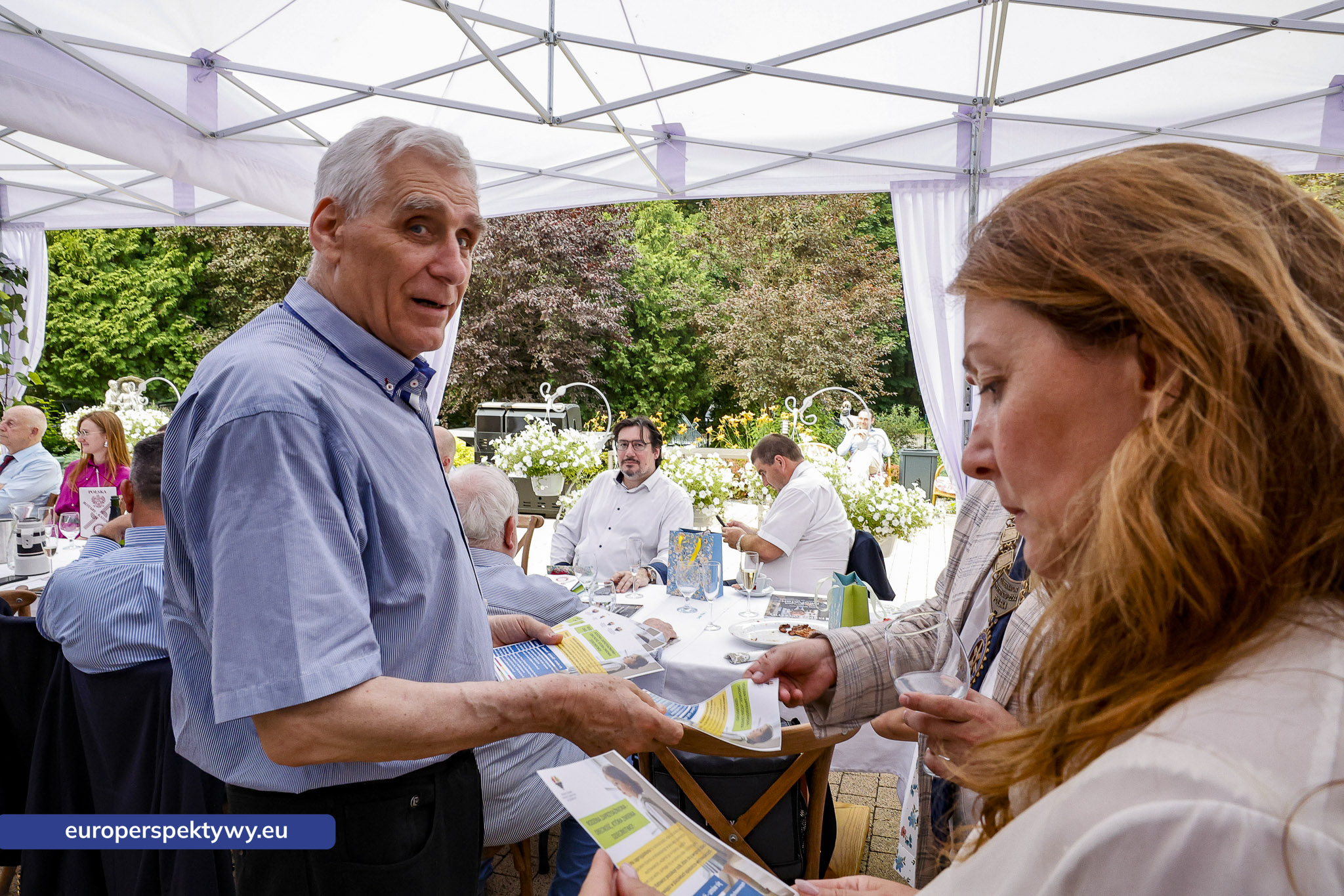Europerspektywy Noc Prezydentów Rotary Club Katowice – wspólnota, współpraca i działania pomocowe