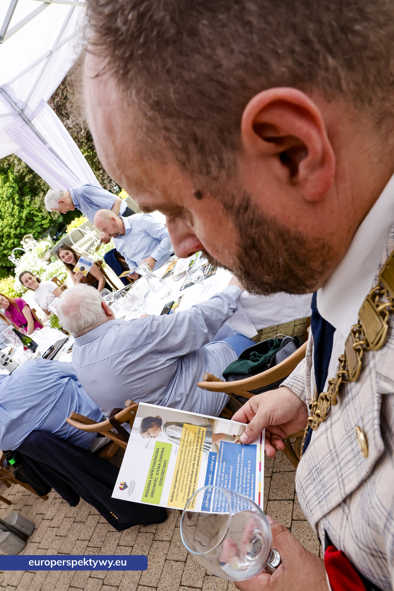 Europerspektywy Noc Prezydentów Rotary Club Katowice – wspólnota, współpraca i działania pomocowe
