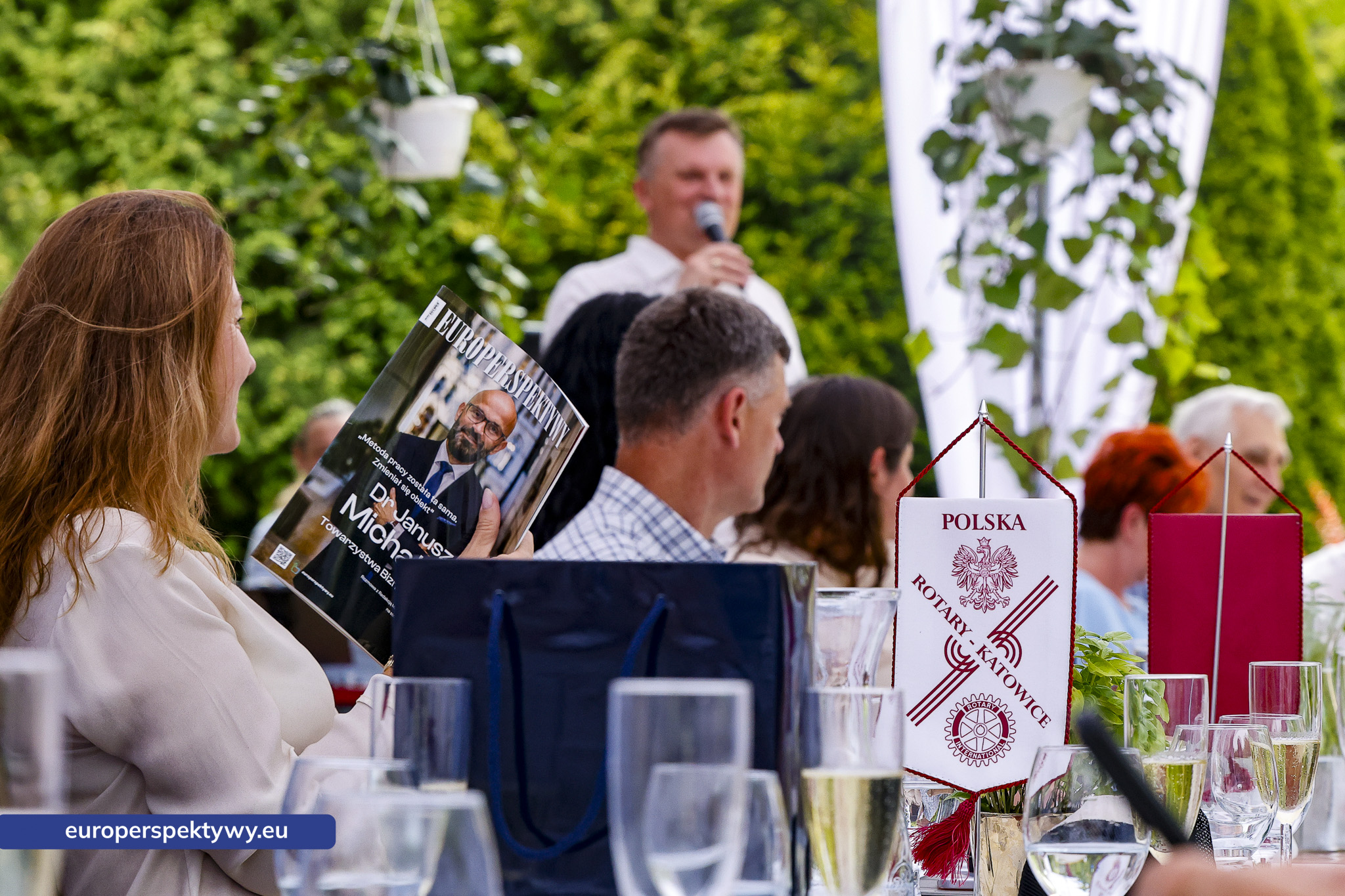 Europerspektywy Noc Prezydentów Rotary Club Katowice – wspólnota, współpraca i działania pomocowe