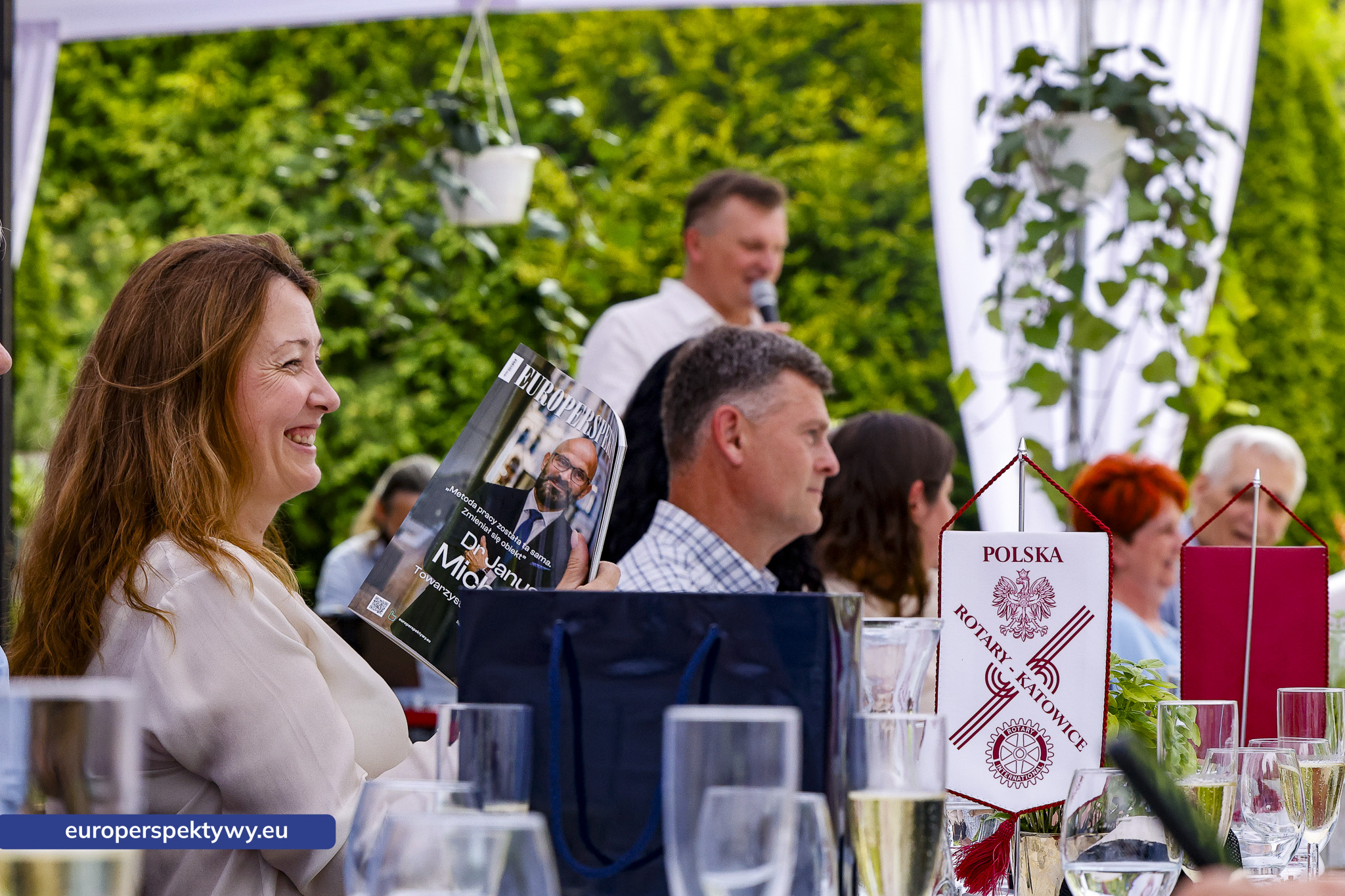 Europerspektywy Noc Prezydentów Rotary Club Katowice – wspólnota, współpraca i działania pomocowe