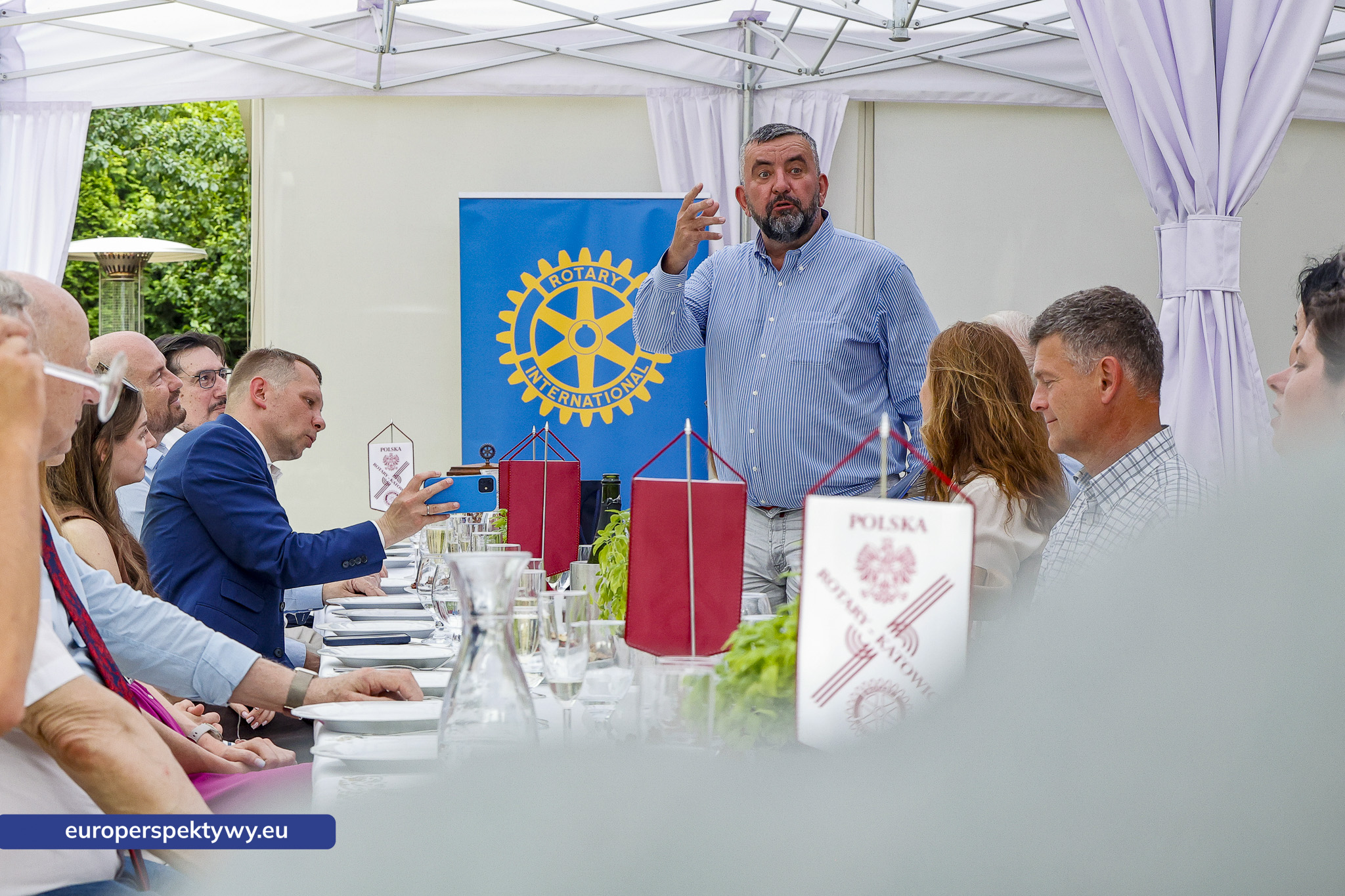 Europerspektywy Noc Prezydentów Rotary Club Katowice – wspólnota, współpraca i działania pomocowe
