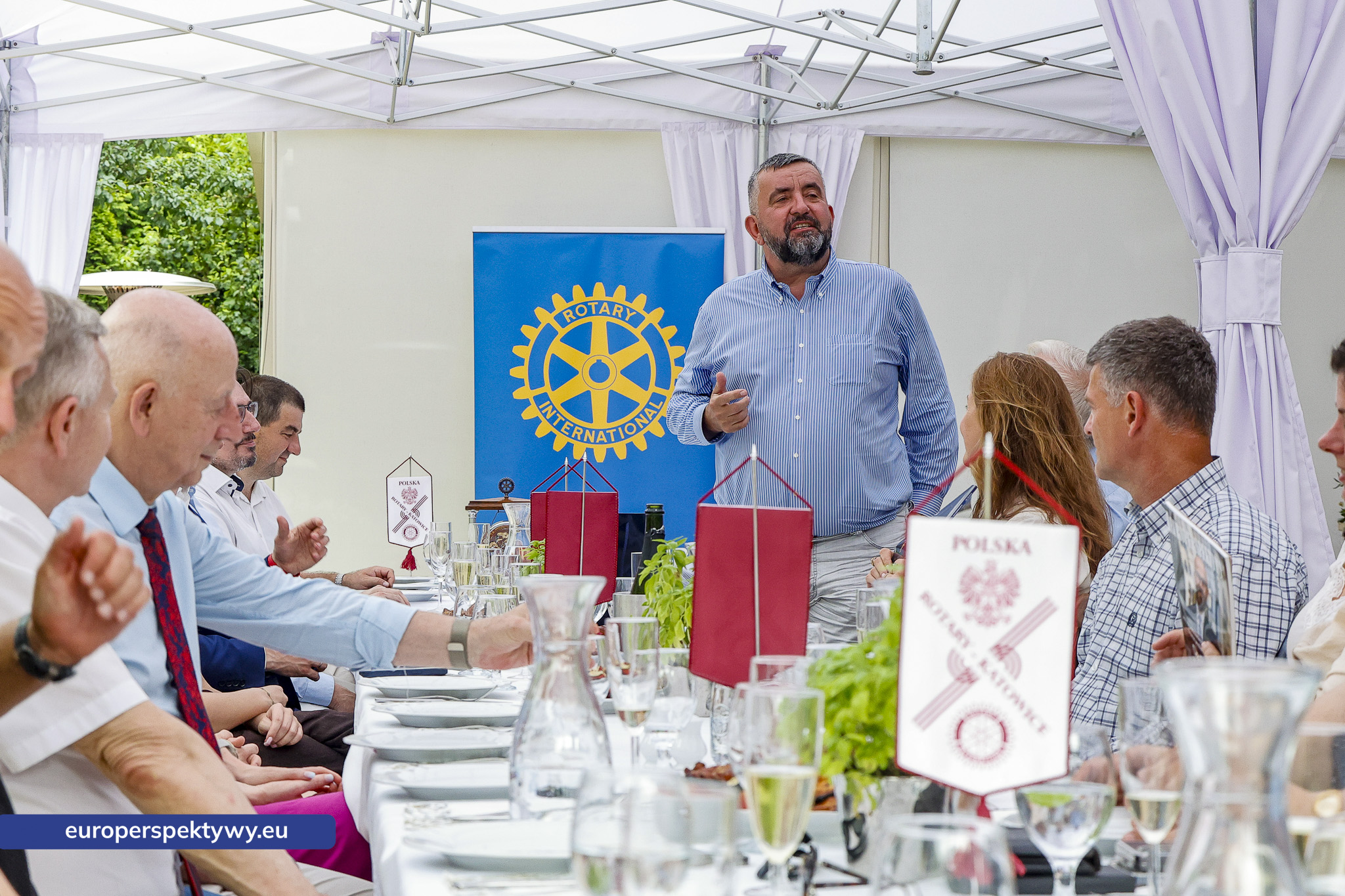 Europerspektywy Noc Prezydentów Rotary Club Katowice – wspólnota, współpraca i działania pomocowe