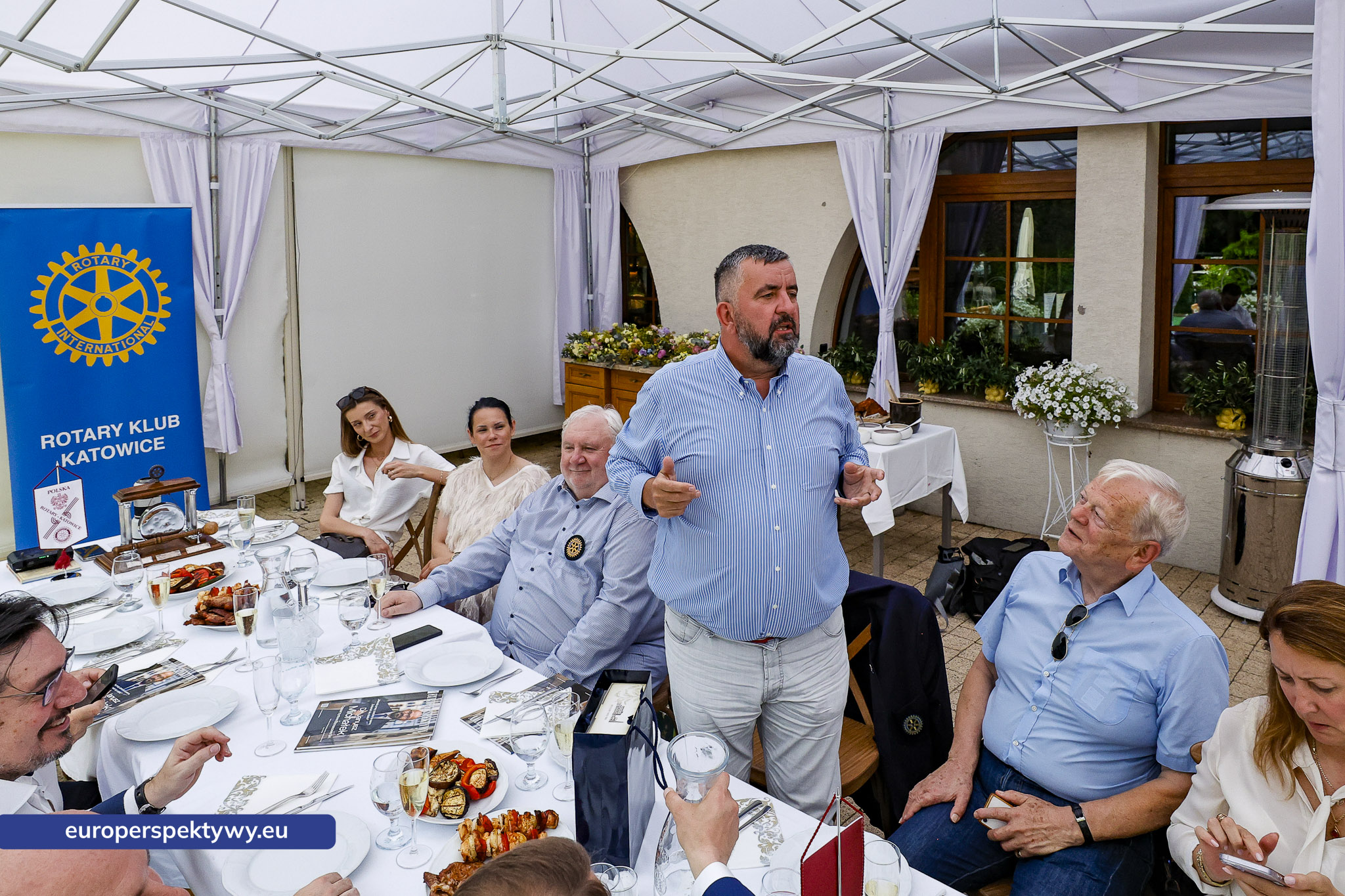 Europerspektywy Noc Prezydentów Rotary Club Katowice – wspólnota, współpraca i działania pomocowe