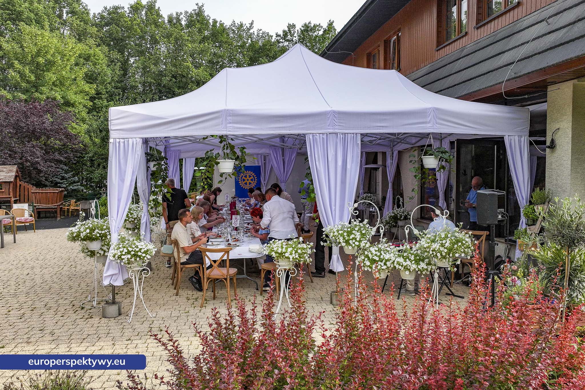 Europerspektywy Noc Prezydentów Rotary Club Katowice – wspólnota, współpraca i działania pomocowe