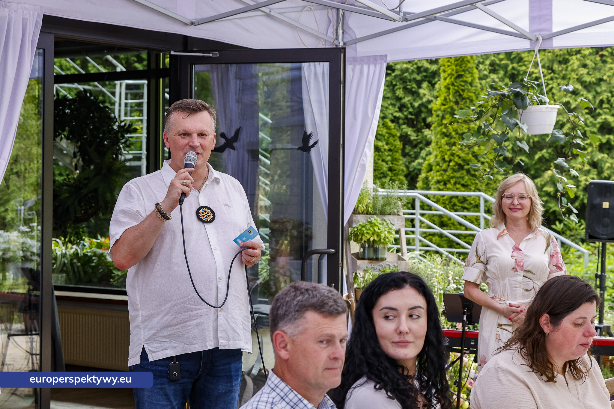Europerspektywy Noc Prezydentów Rotary Club Katowice – wspólnota, współpraca i działania pomocowe