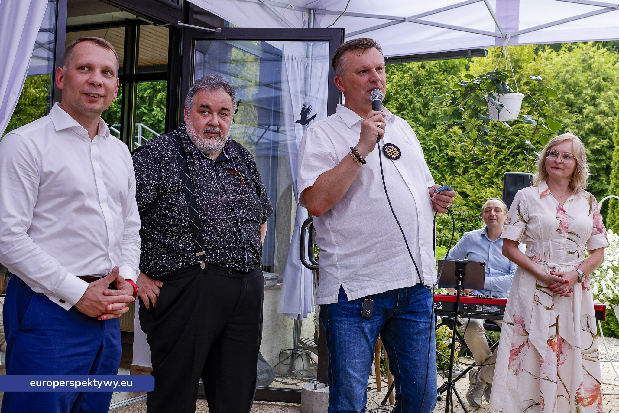 Europerspektywy Noc Prezydentów Rotary Club Katowice – wspólnota, współpraca i działania pomocowe