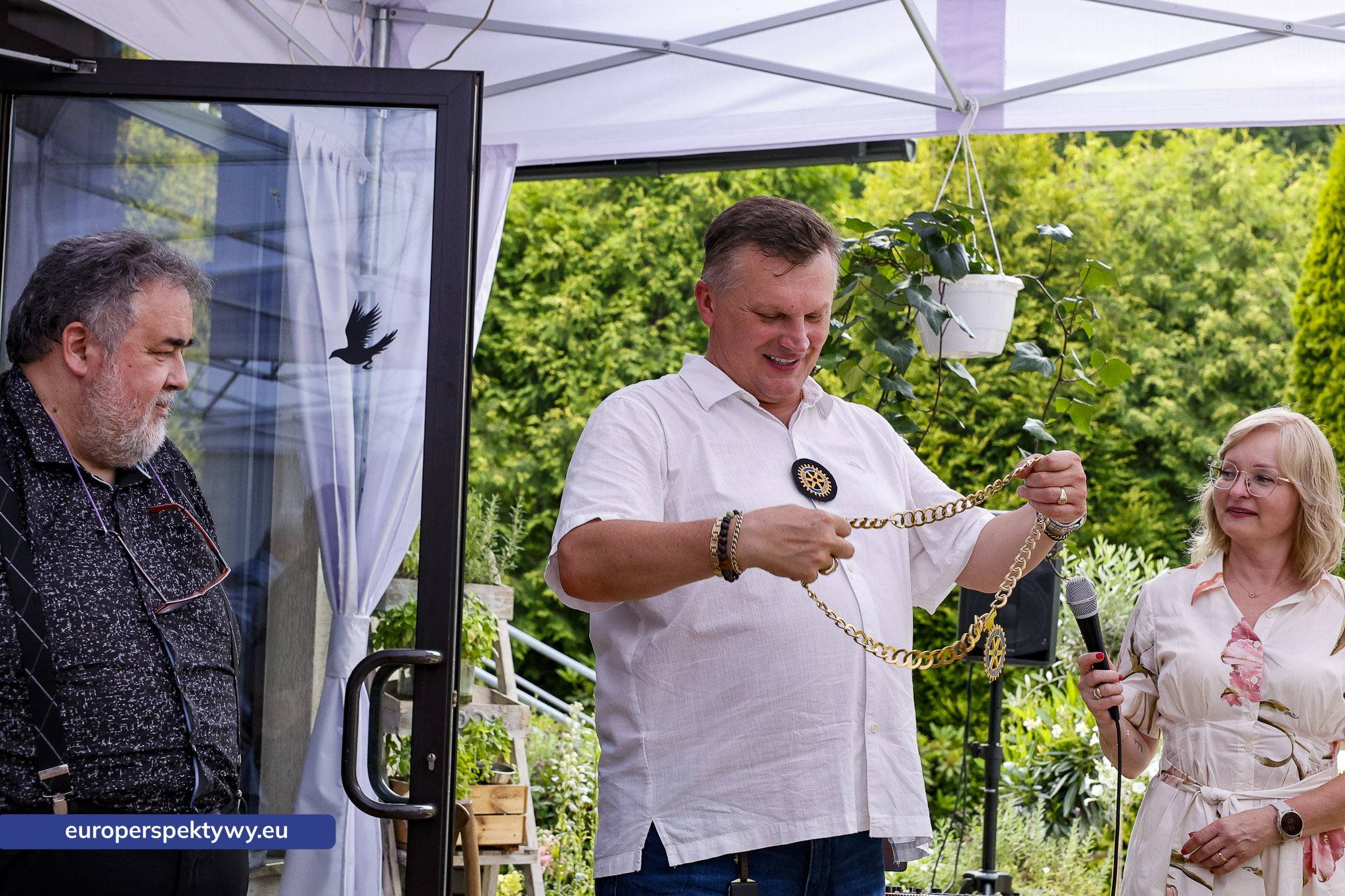 Europerspektywy Noc Prezydentów Rotary Club Katowice – wspólnota, współpraca i działania pomocowe