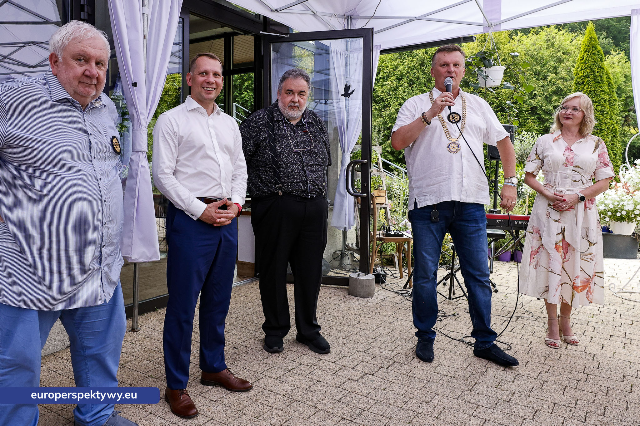 Europerspektywy Noc Prezydentów Rotary Club Katowice – wspólnota, współpraca i działania pomocowe