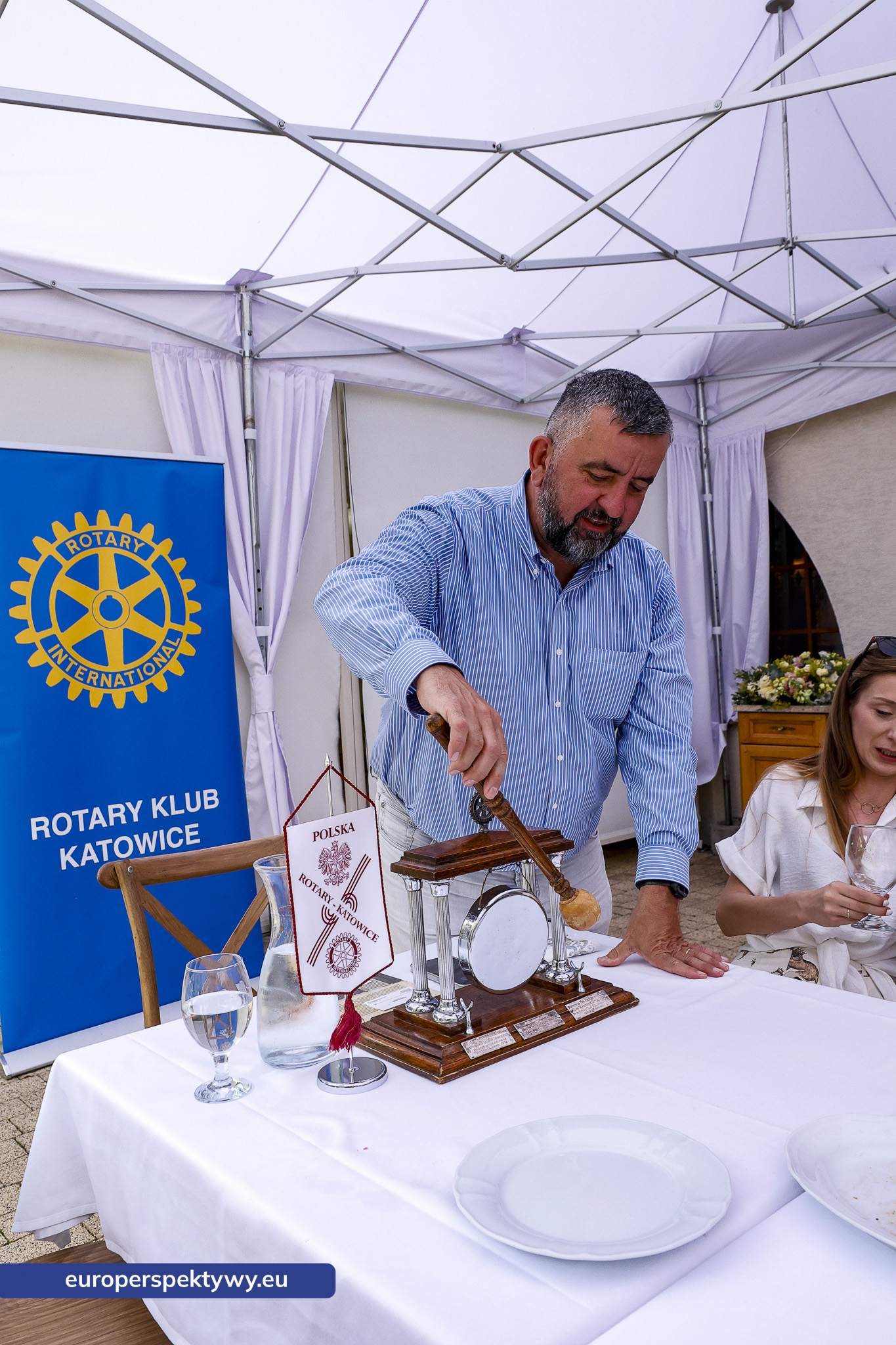 Europerspektywy Noc Prezydentów Rotary Club Katowice – wspólnota, współpraca i działania pomocowe