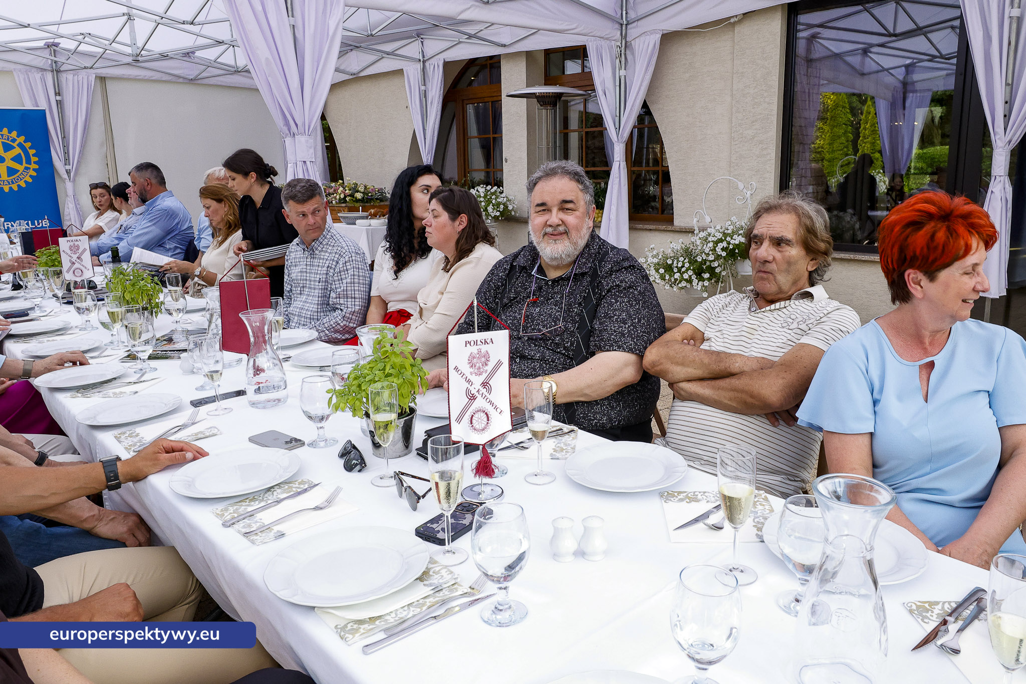 Europerspektywy Noc Prezydentów Rotary Club Katowice – wspólnota, współpraca i działania pomocowe