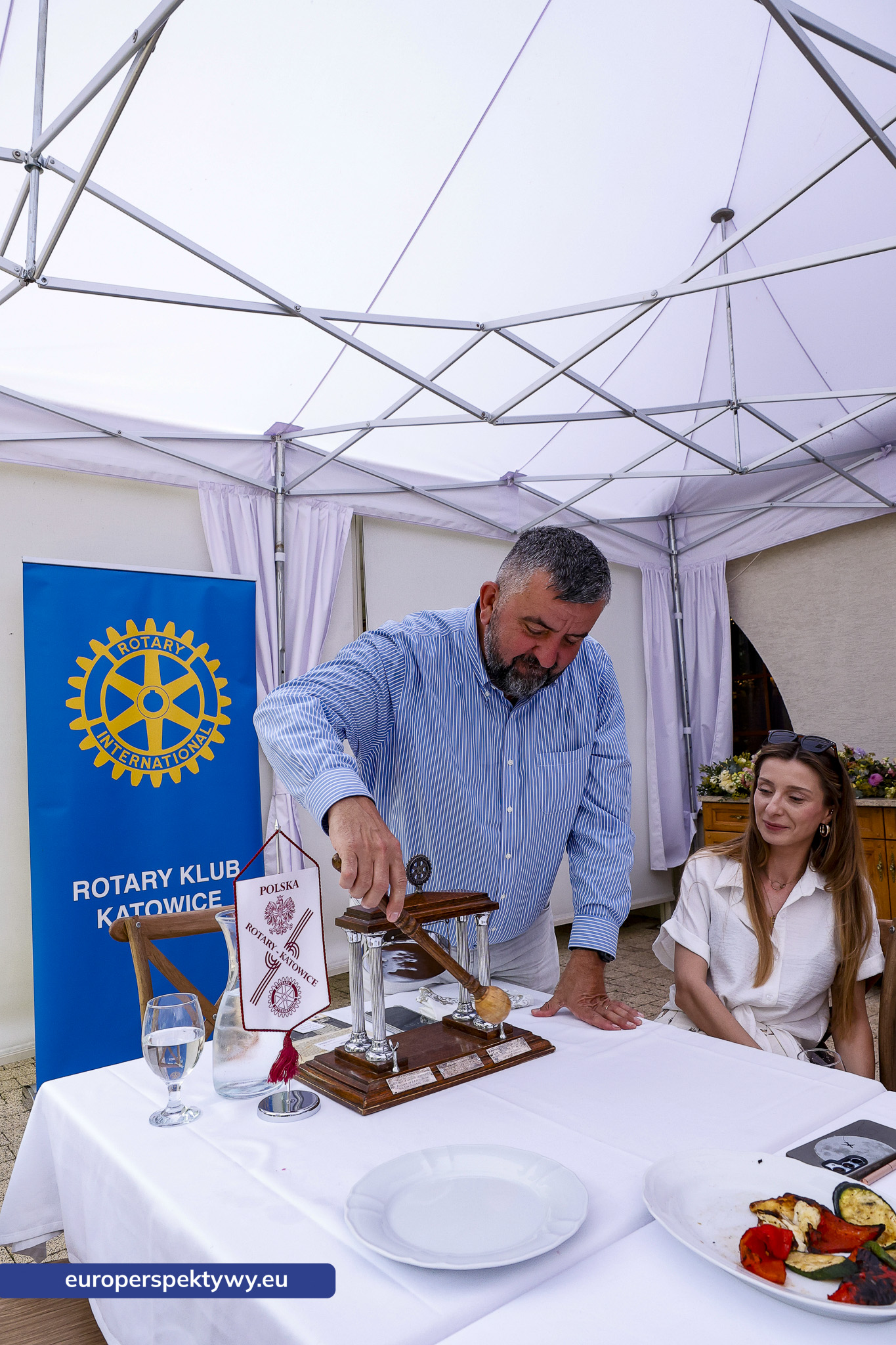 Europerspektywy Noc Prezydentów Rotary Club Katowice – wspólnota, współpraca i działania pomocowe