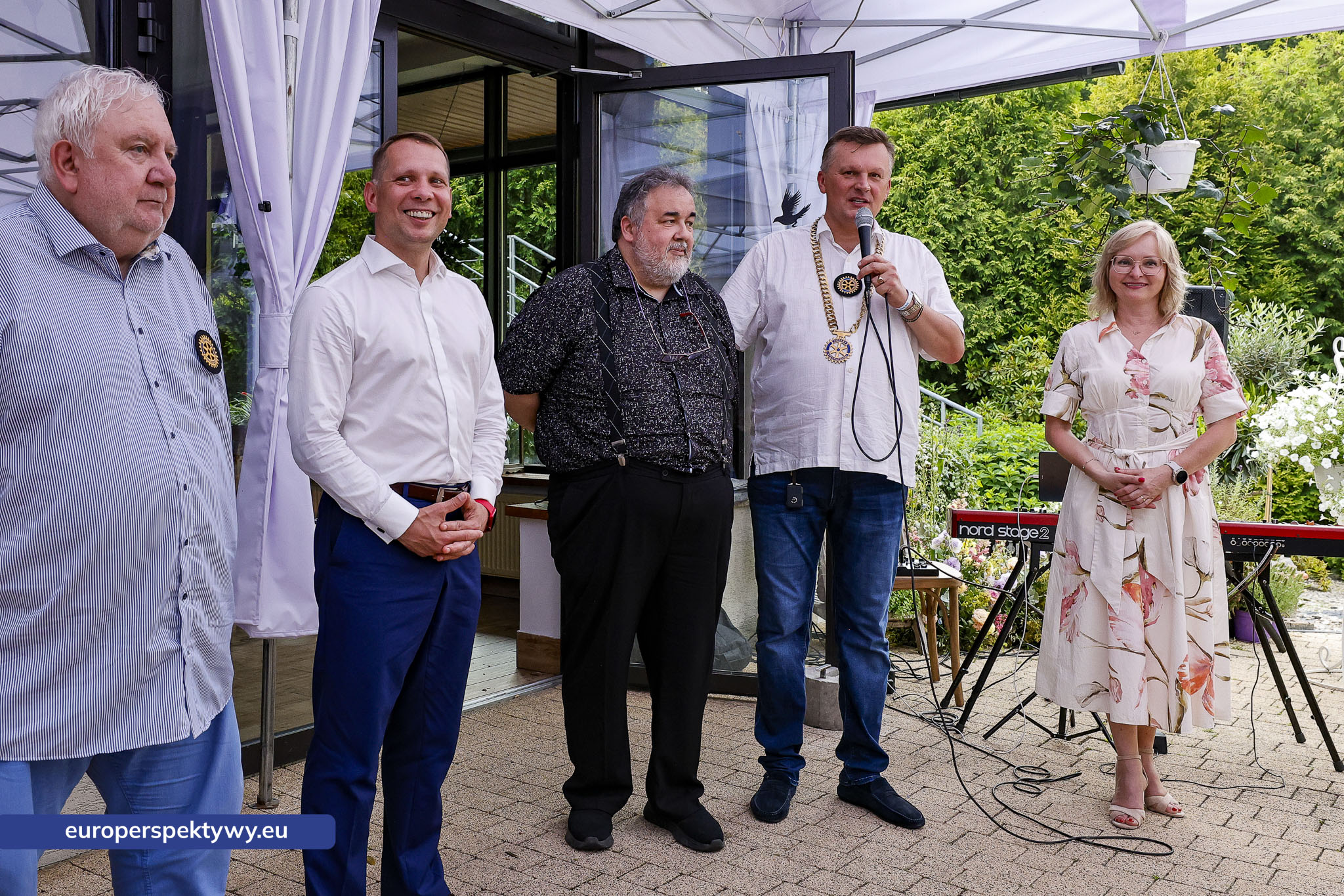 Europerspektywy Noc Prezydentów Rotary Club Katowice – wspólnota, współpraca i działania pomocowe