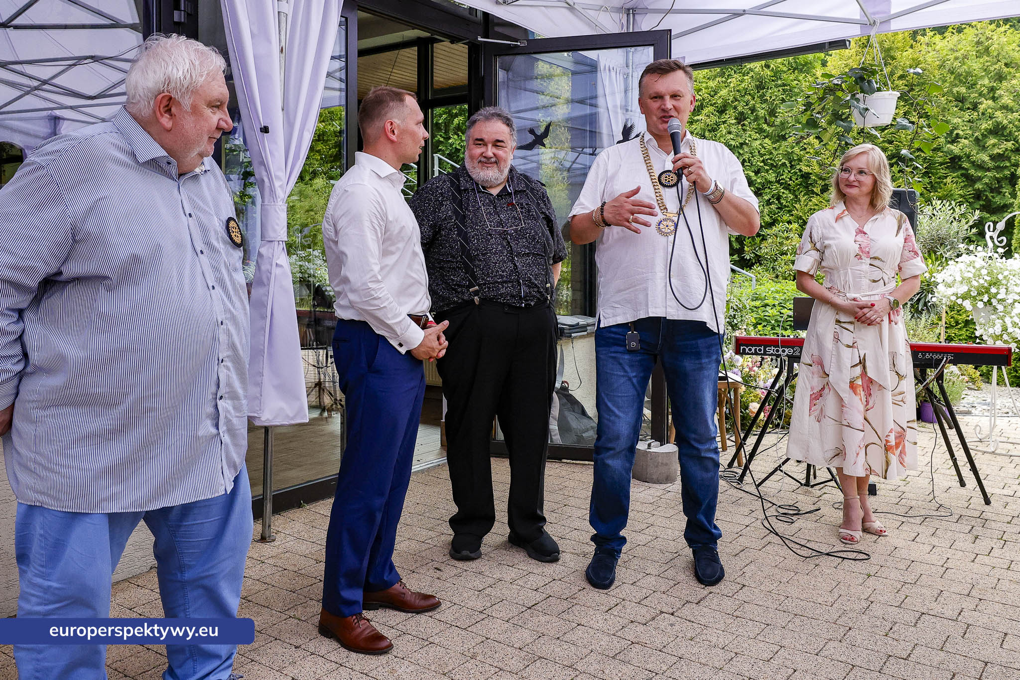 Europerspektywy Noc Prezydentów Rotary Club Katowice – wspólnota, współpraca i działania pomocowe