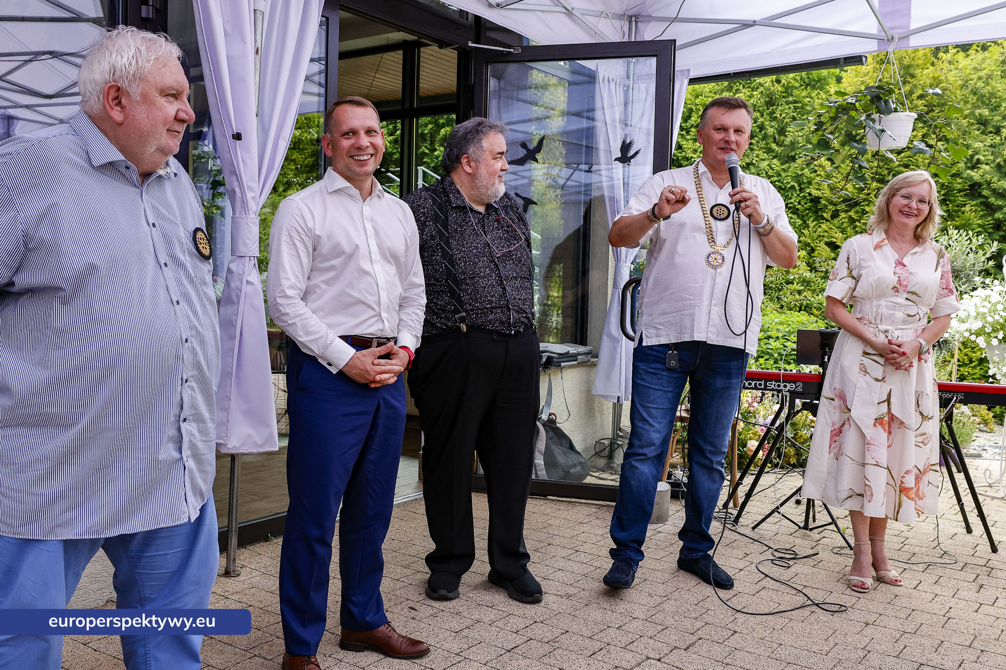 Europerspektywy Noc Prezydentów Rotary Club Katowice – wspólnota, współpraca i działania pomocowe