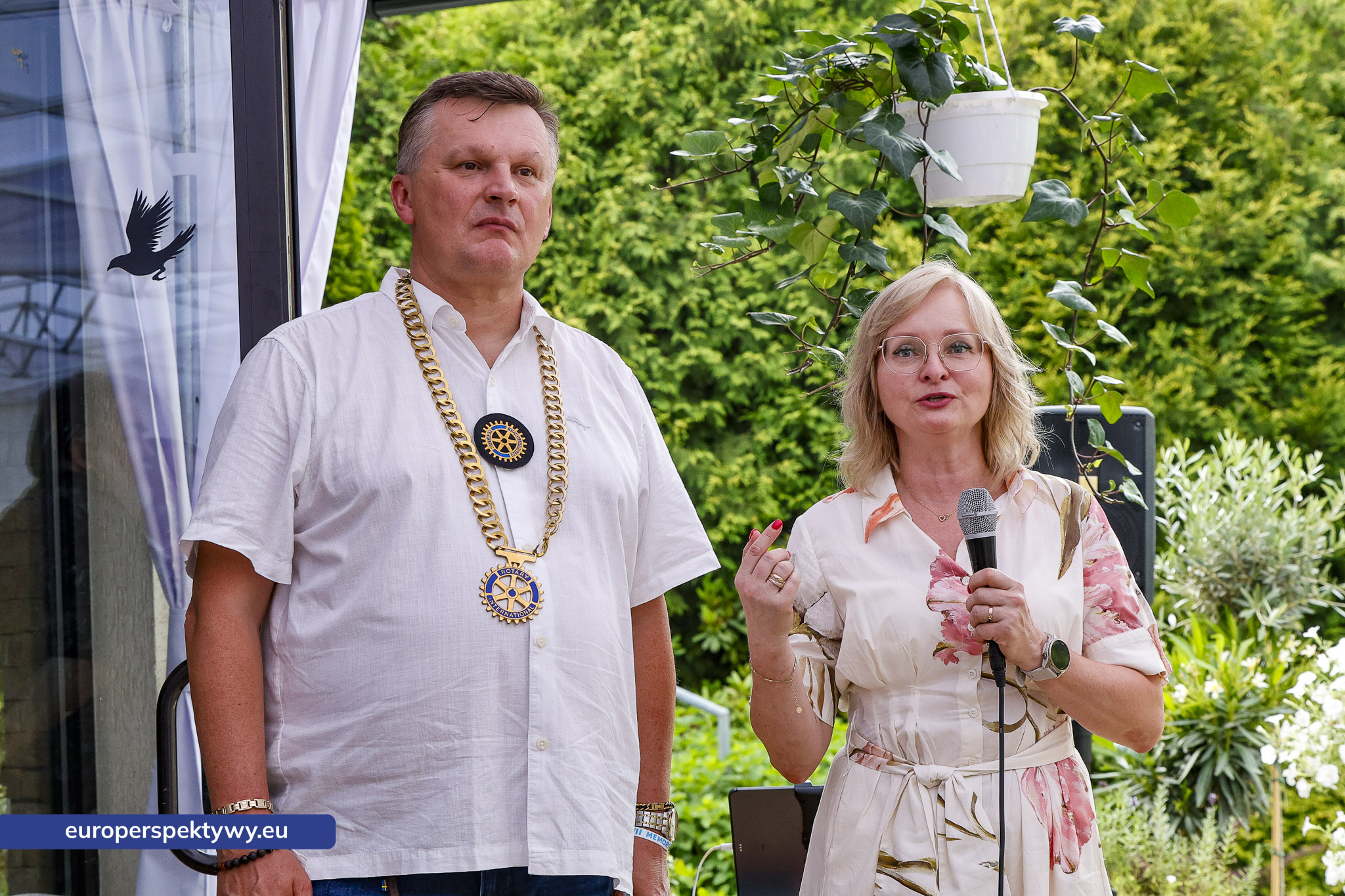 Europerspektywy Noc Prezydentów Rotary Club Katowice – wspólnota, współpraca i działania pomocowe