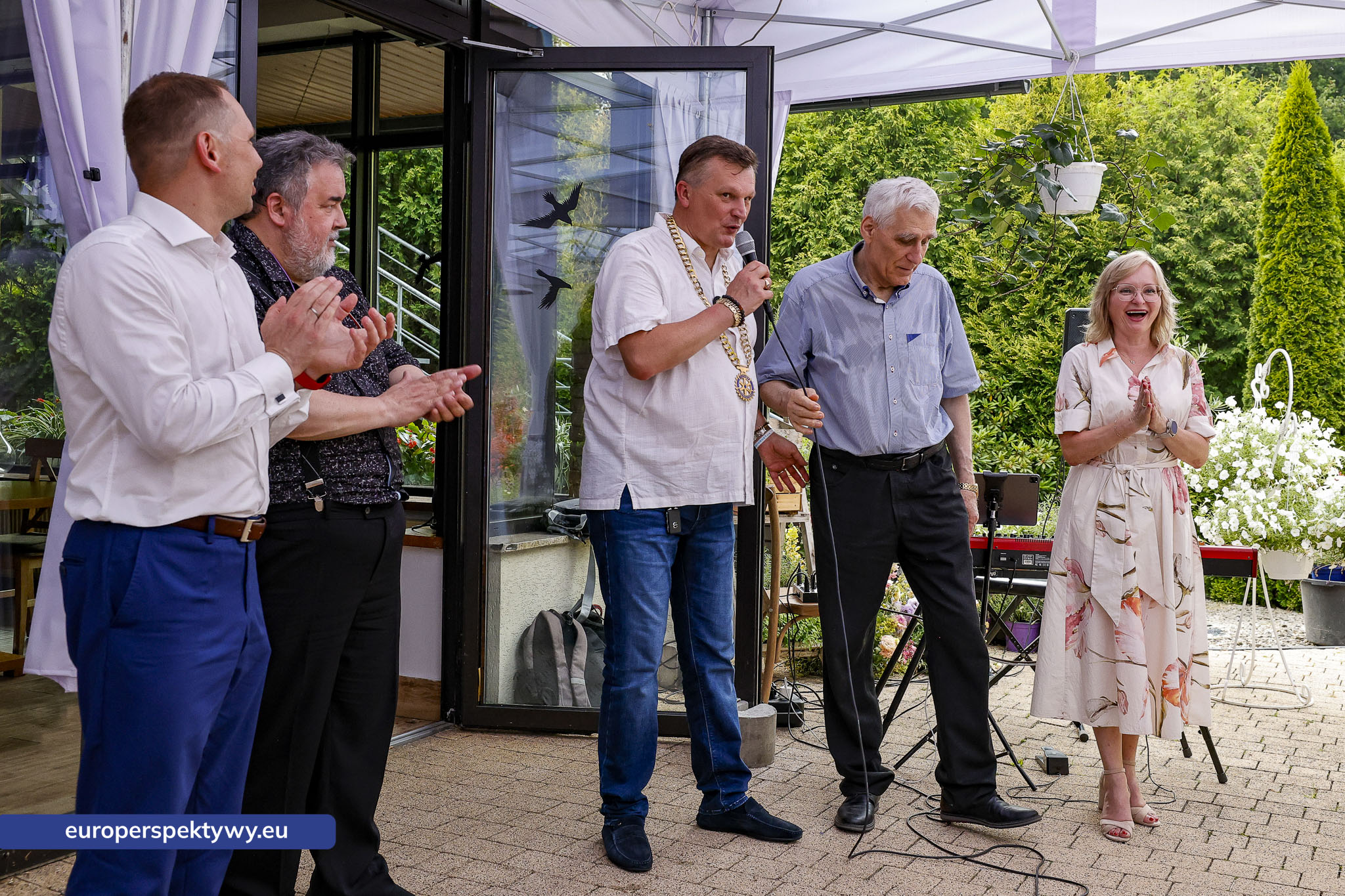 Europerspektywy Noc Prezydentów Rotary Club Katowice – wspólnota, współpraca i działania pomocowe