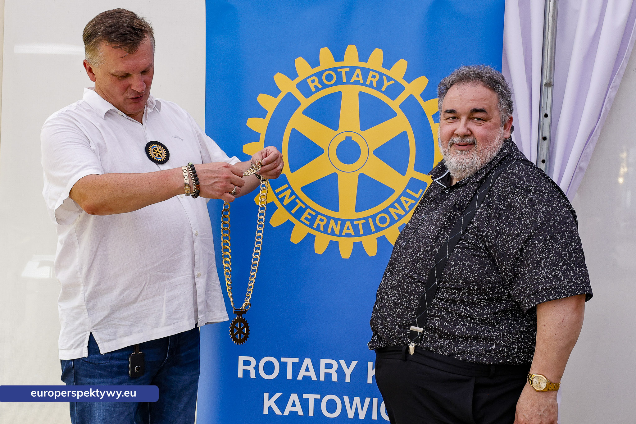 Europerspektywy Noc Prezydentów Rotary Club Katowice – wspólnota, współpraca i działania pomocowe
