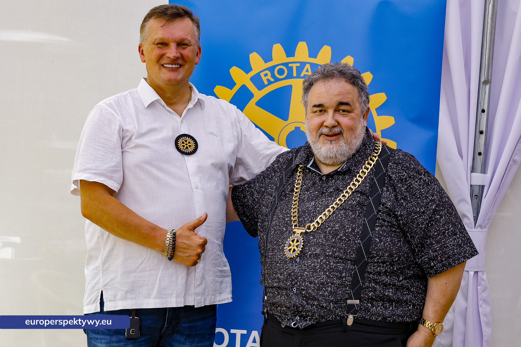 Europerspektywy Noc Prezydentów Rotary Club Katowice – wspólnota, współpraca i działania pomocowe