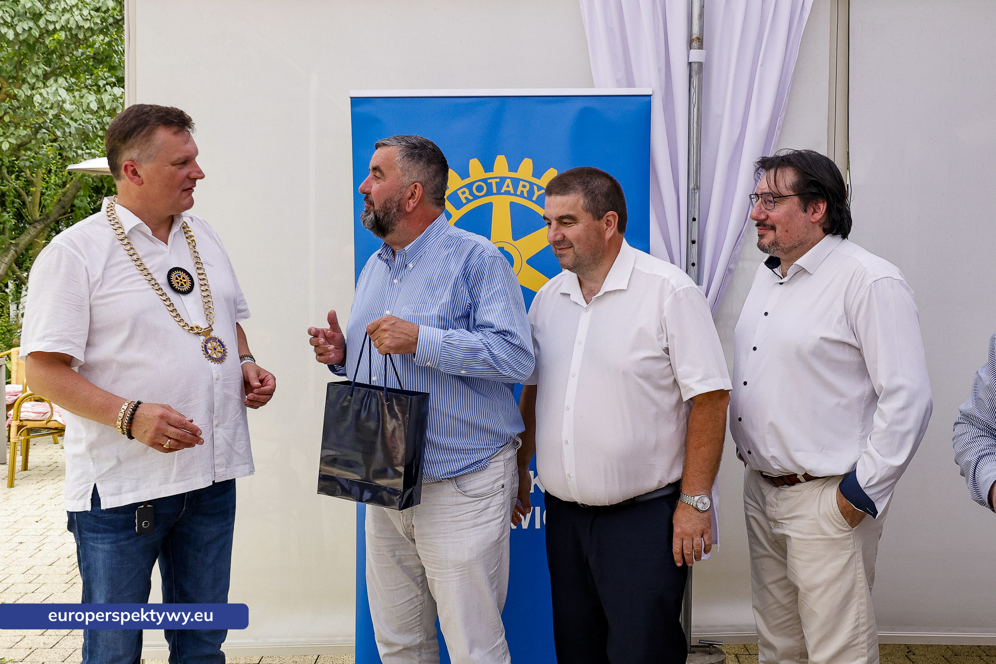 Europerspektywy Noc Prezydentów Rotary Club Katowice – wspólnota, współpraca i działania pomocowe