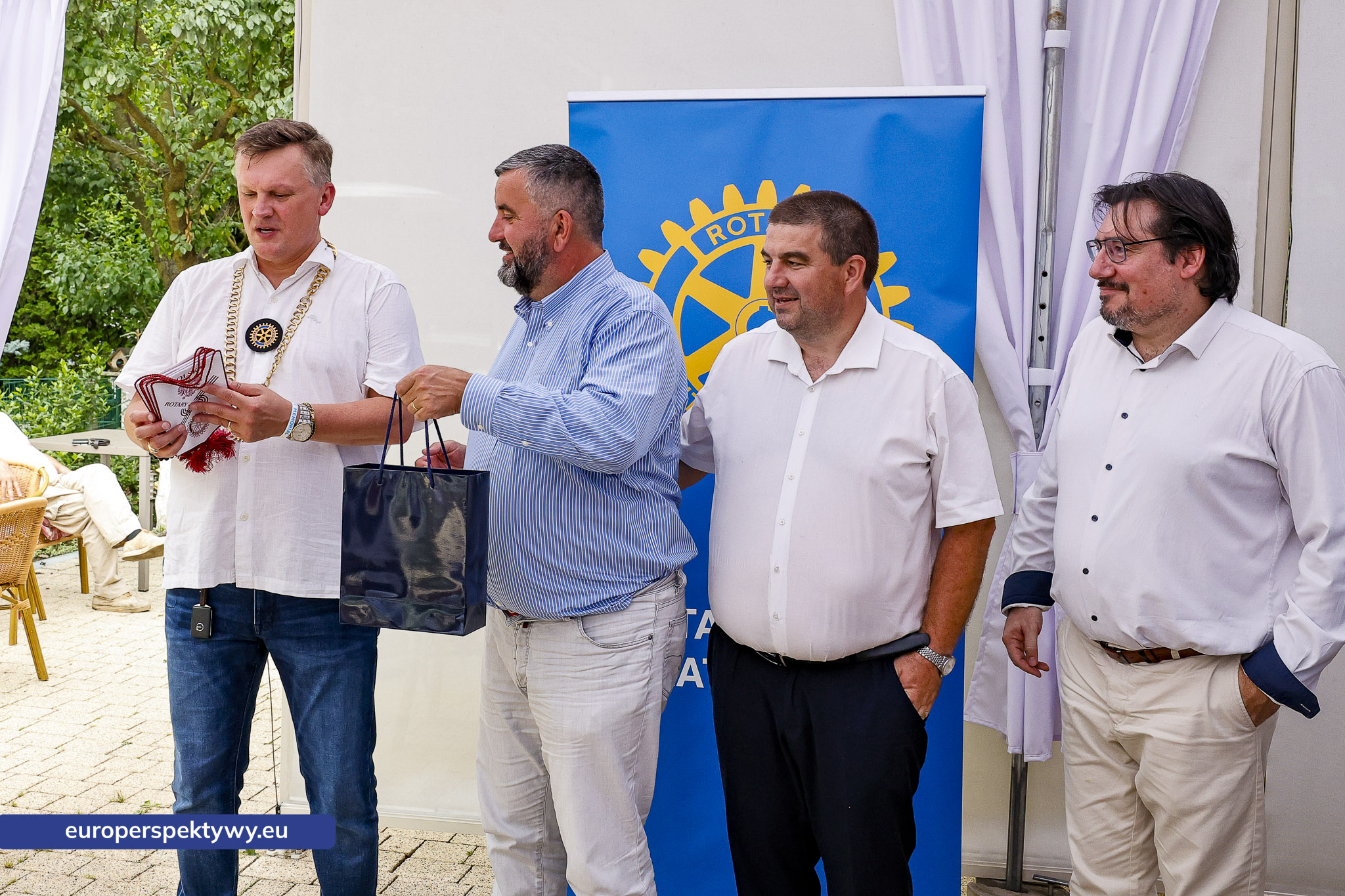 Europerspektywy Noc Prezydentów Rotary Club Katowice – wspólnota, współpraca i działania pomocowe