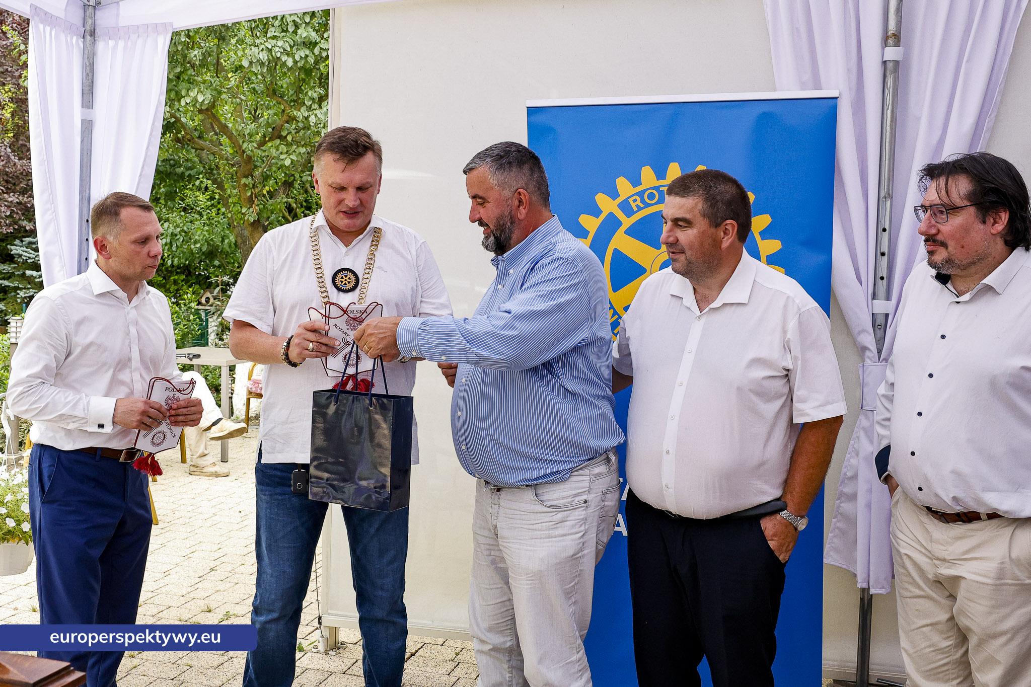 Europerspektywy Noc Prezydentów Rotary Club Katowice – wspólnota, współpraca i działania pomocowe