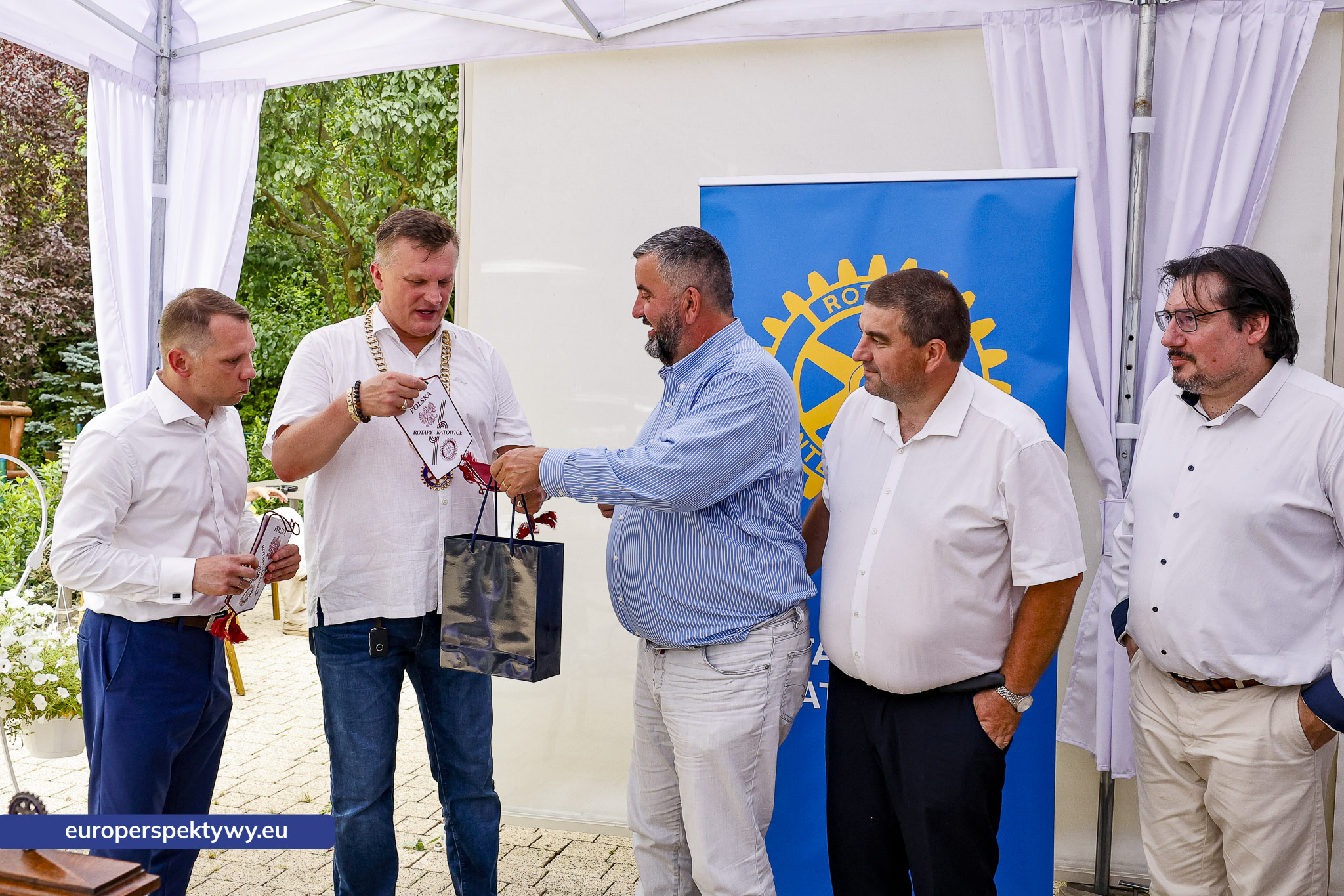 Europerspektywy Noc Prezydentów Rotary Club Katowice – wspólnota, współpraca i działania pomocowe