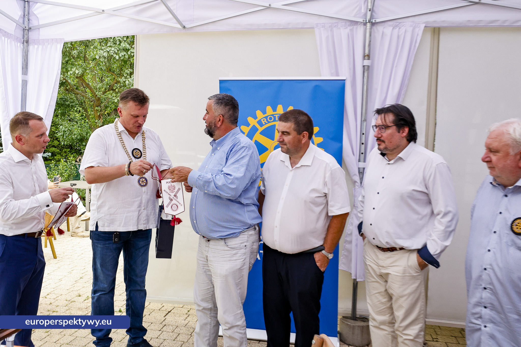Europerspektywy Noc Prezydentów Rotary Club Katowice – wspólnota, współpraca i działania pomocowe