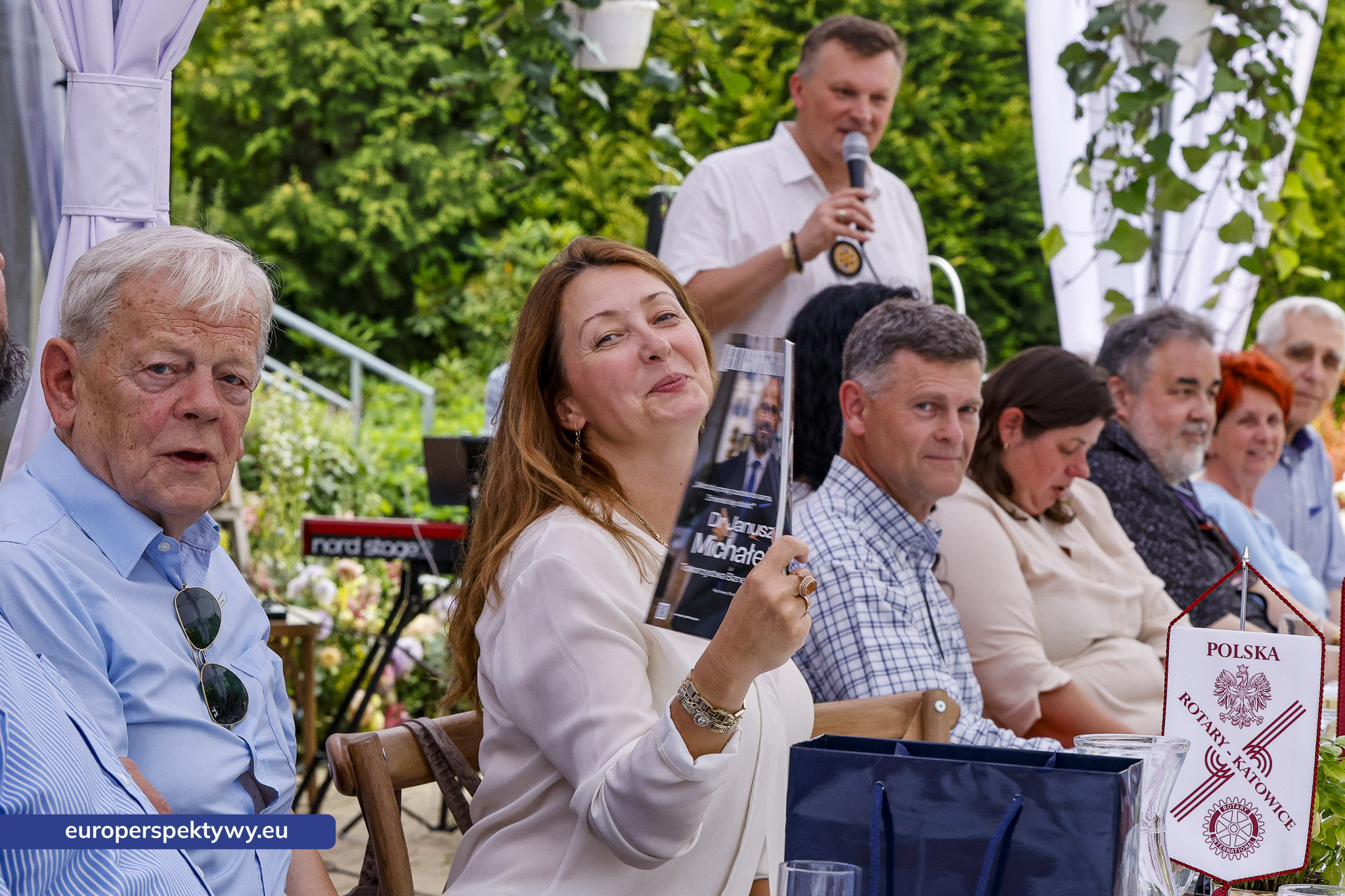 Europerspektywy Noc Prezydentów Rotary Club Katowice – wspólnota, współpraca i działania pomocowe