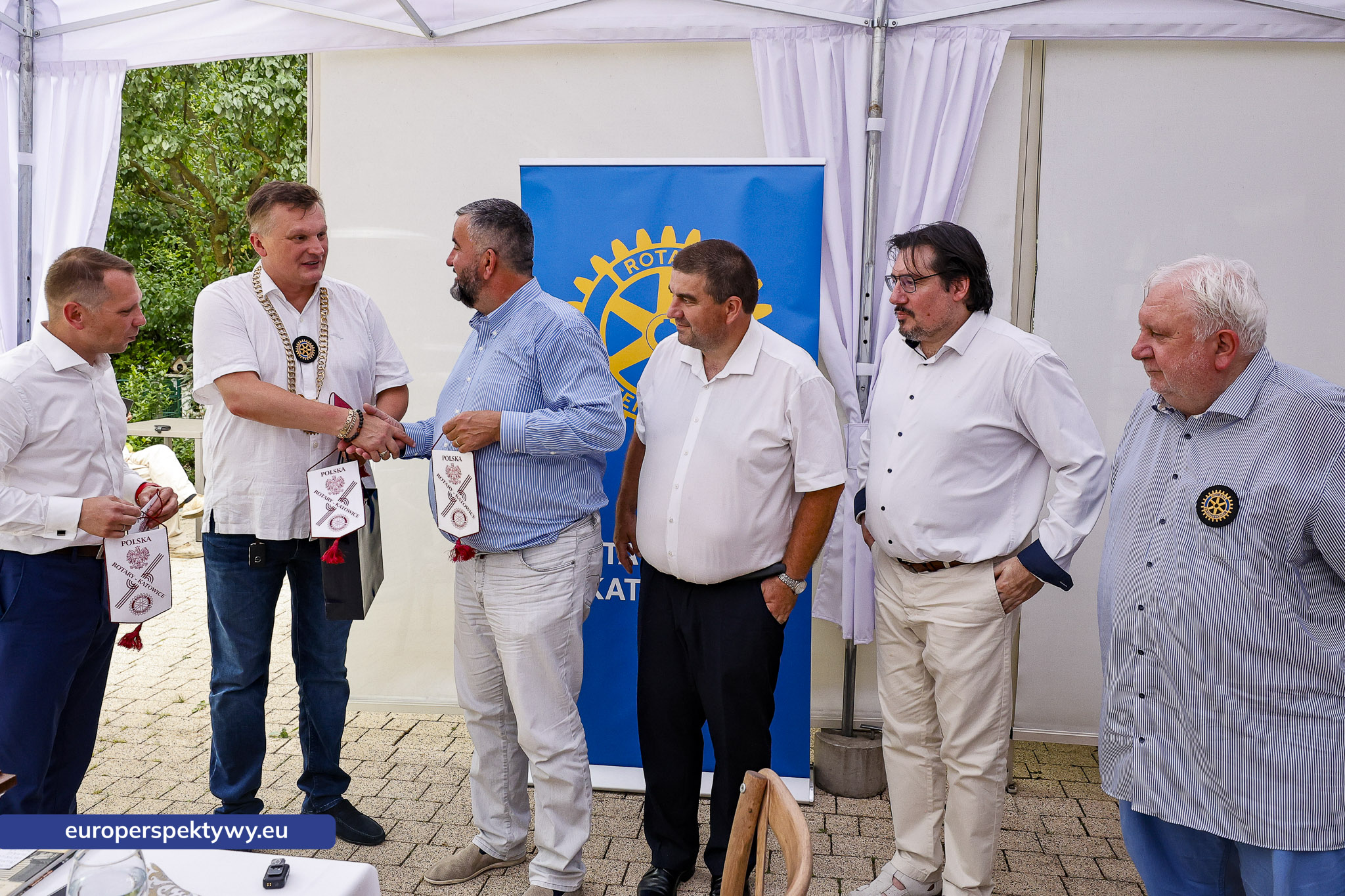 Europerspektywy Noc Prezydentów Rotary Club Katowice – wspólnota, współpraca i działania pomocowe