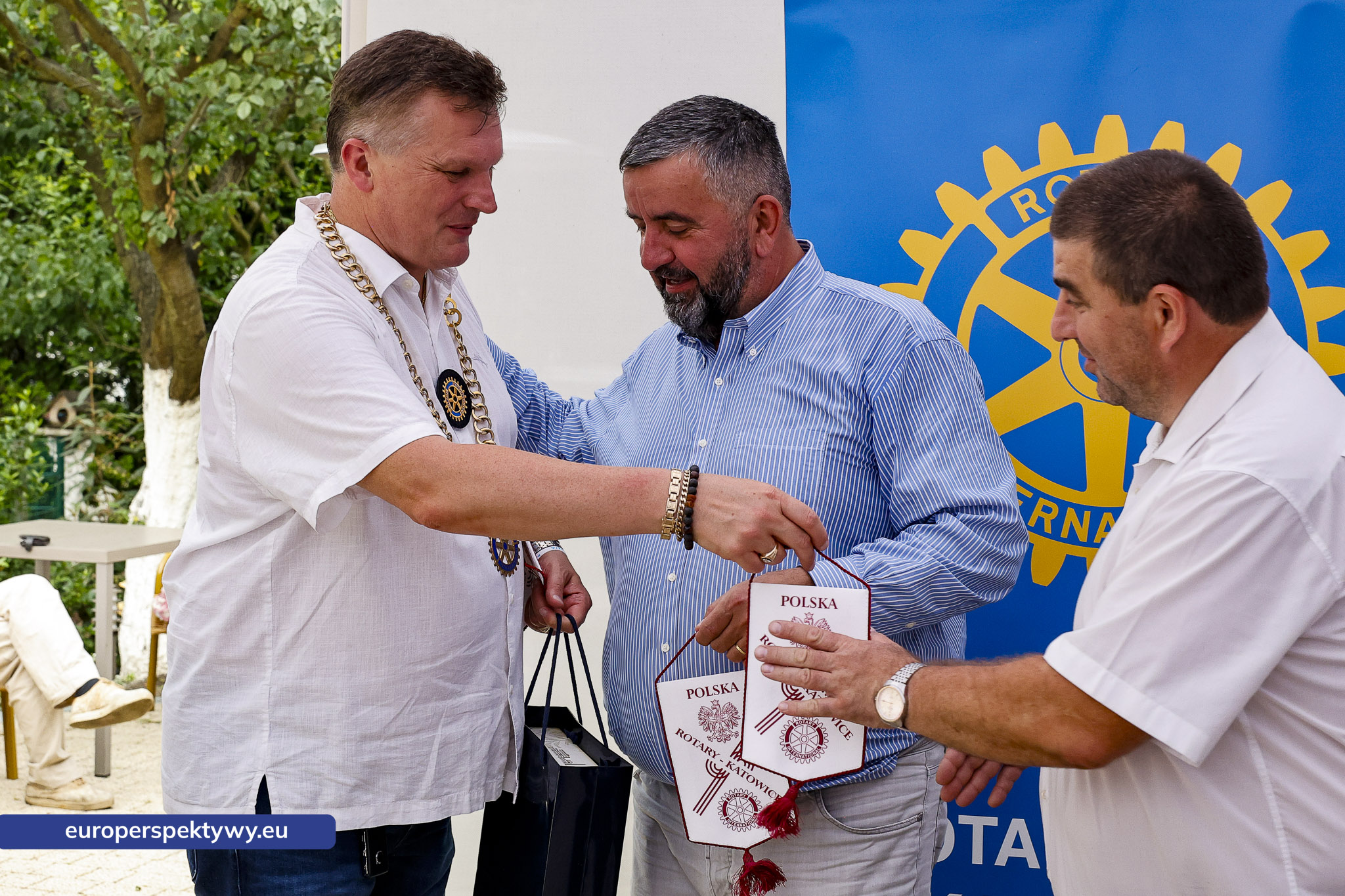 Europerspektywy Noc Prezydentów Rotary Club Katowice – wspólnota, współpraca i działania pomocowe