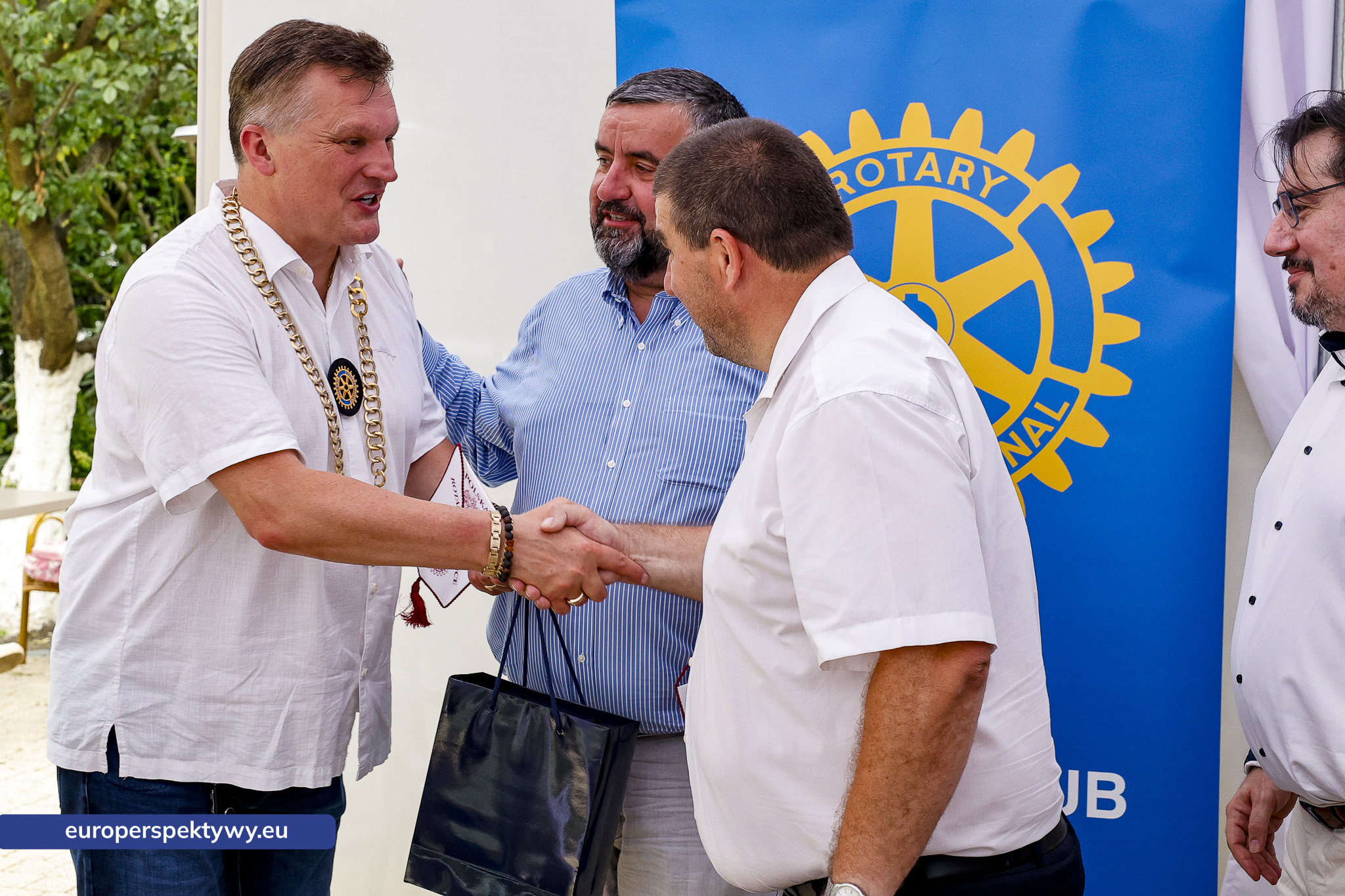 Europerspektywy Noc Prezydentów Rotary Club Katowice – wspólnota, współpraca i działania pomocowe