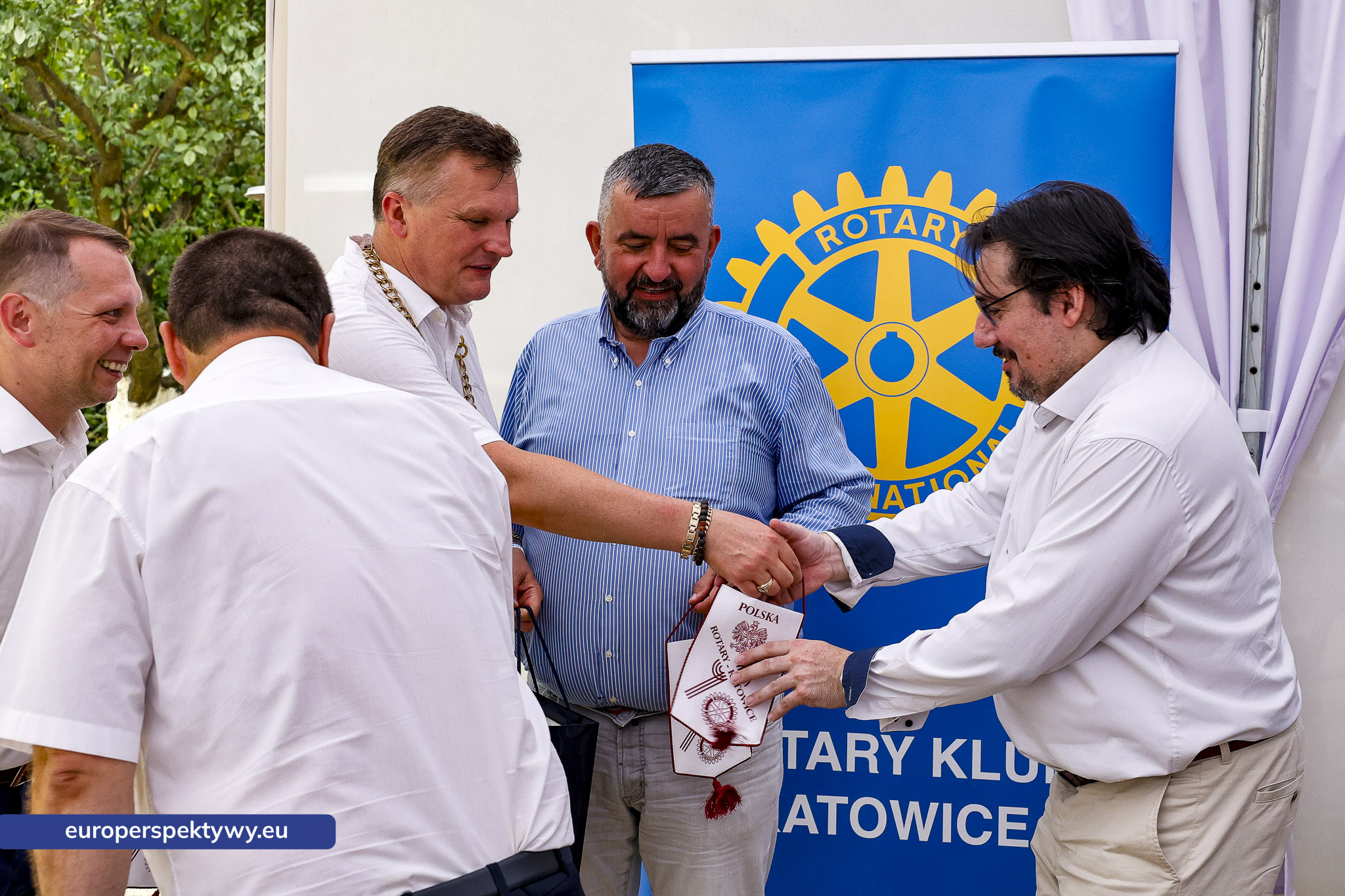 Europerspektywy Noc Prezydentów Rotary Club Katowice – wspólnota, współpraca i działania pomocowe