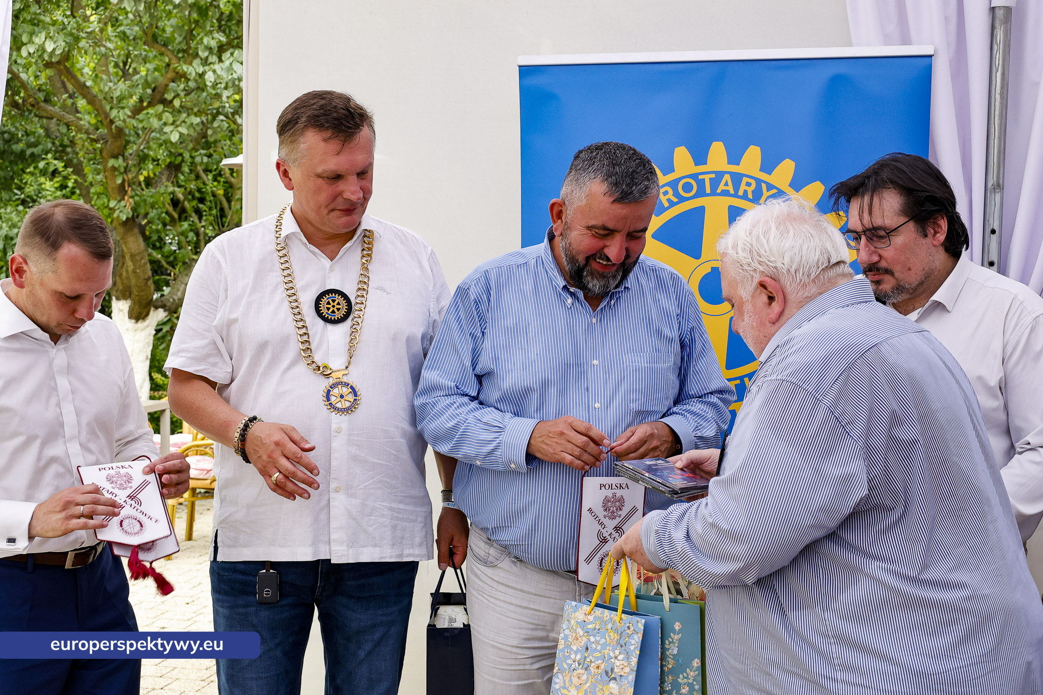 Europerspektywy Noc Prezydentów Rotary Club Katowice – wspólnota, współpraca i działania pomocowe