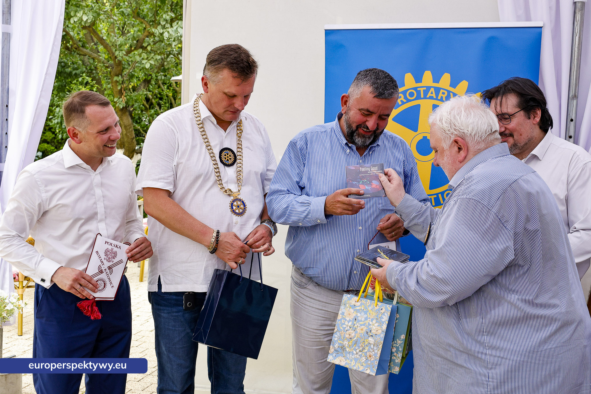Europerspektywy Noc Prezydentów Rotary Club Katowice – wspólnota, współpraca i działania pomocowe