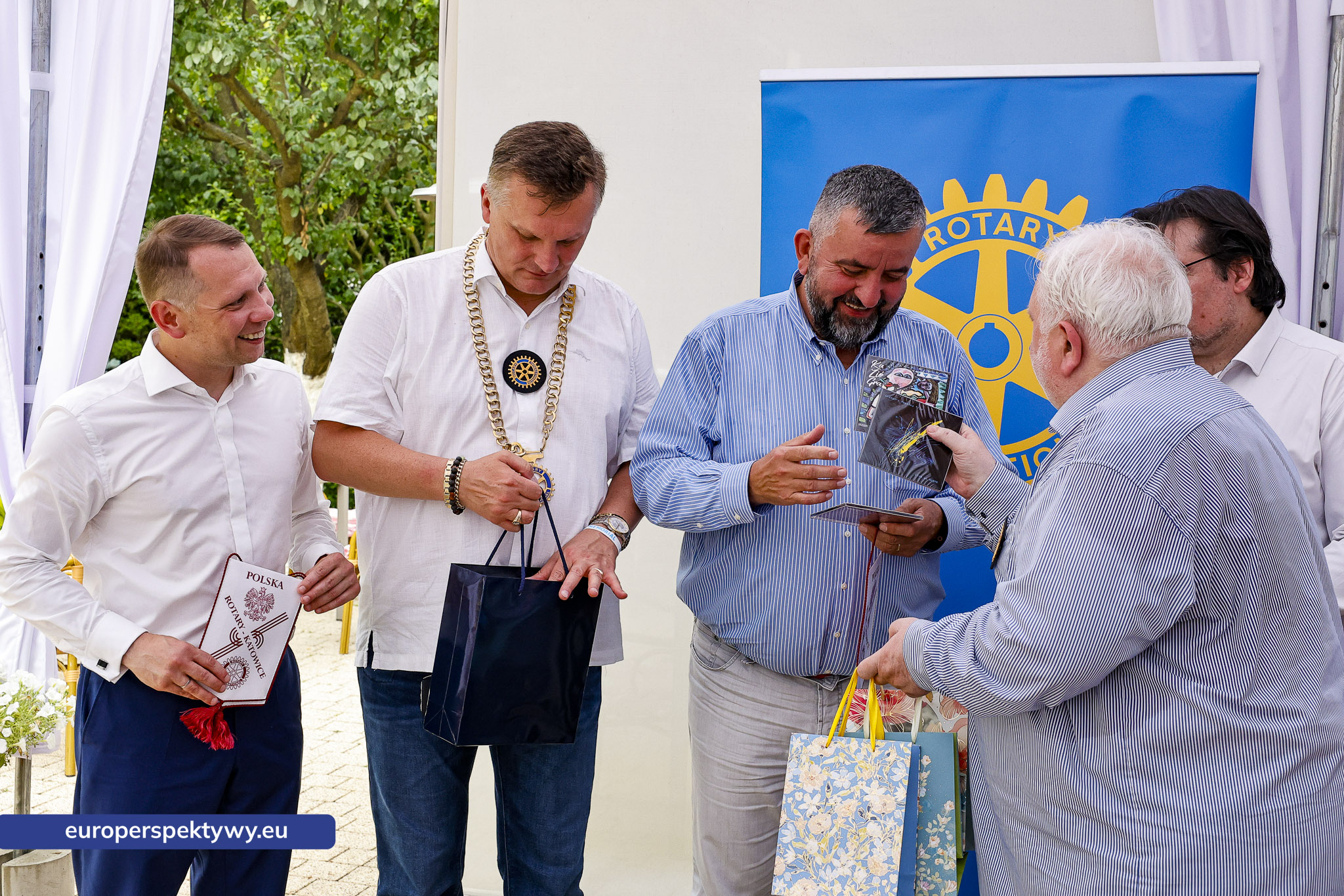 Europerspektywy Noc Prezydentów Rotary Club Katowice – wspólnota, współpraca i działania pomocowe