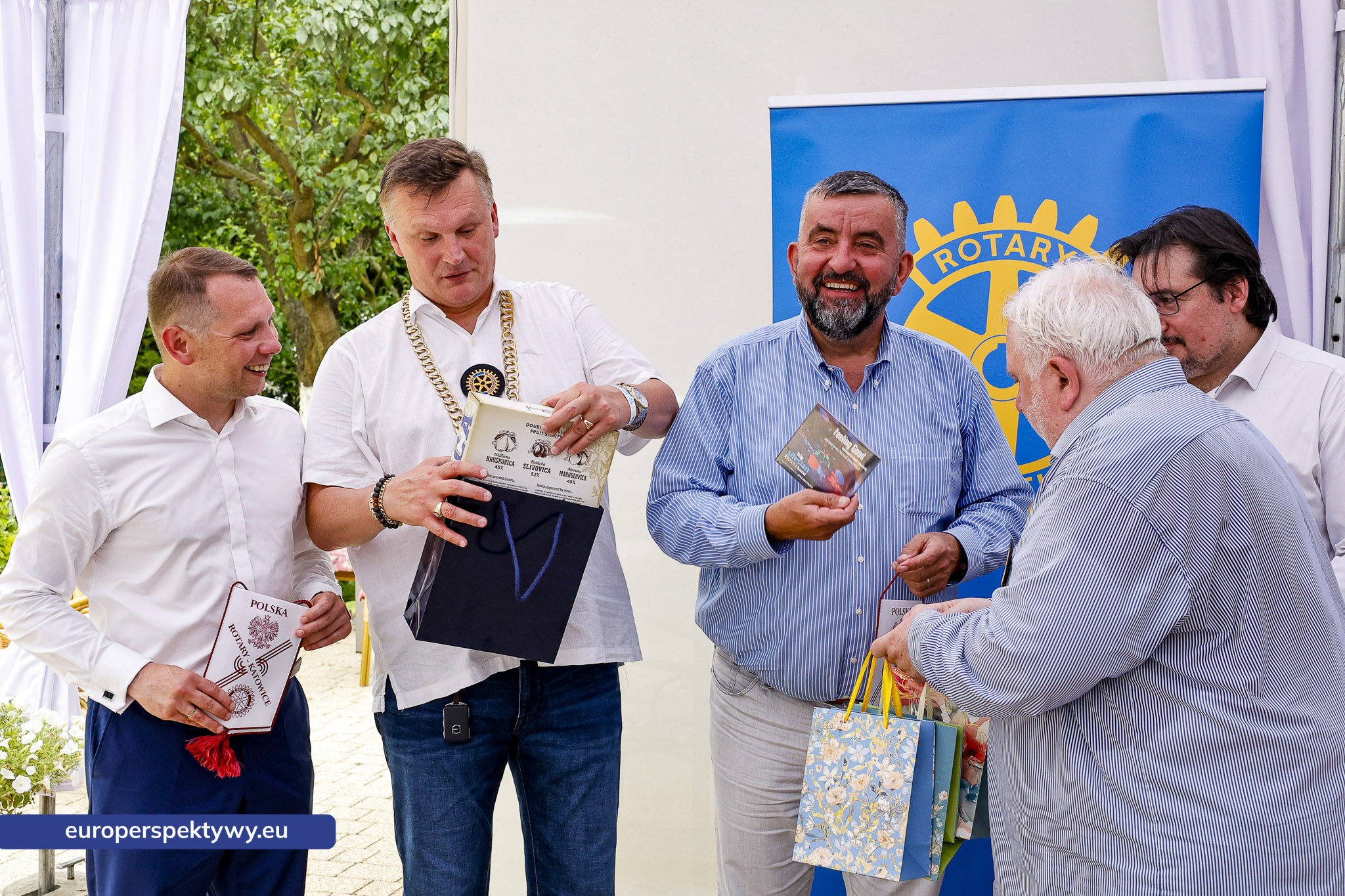 Europerspektywy Noc Prezydentów Rotary Club Katowice – wspólnota, współpraca i działania pomocowe