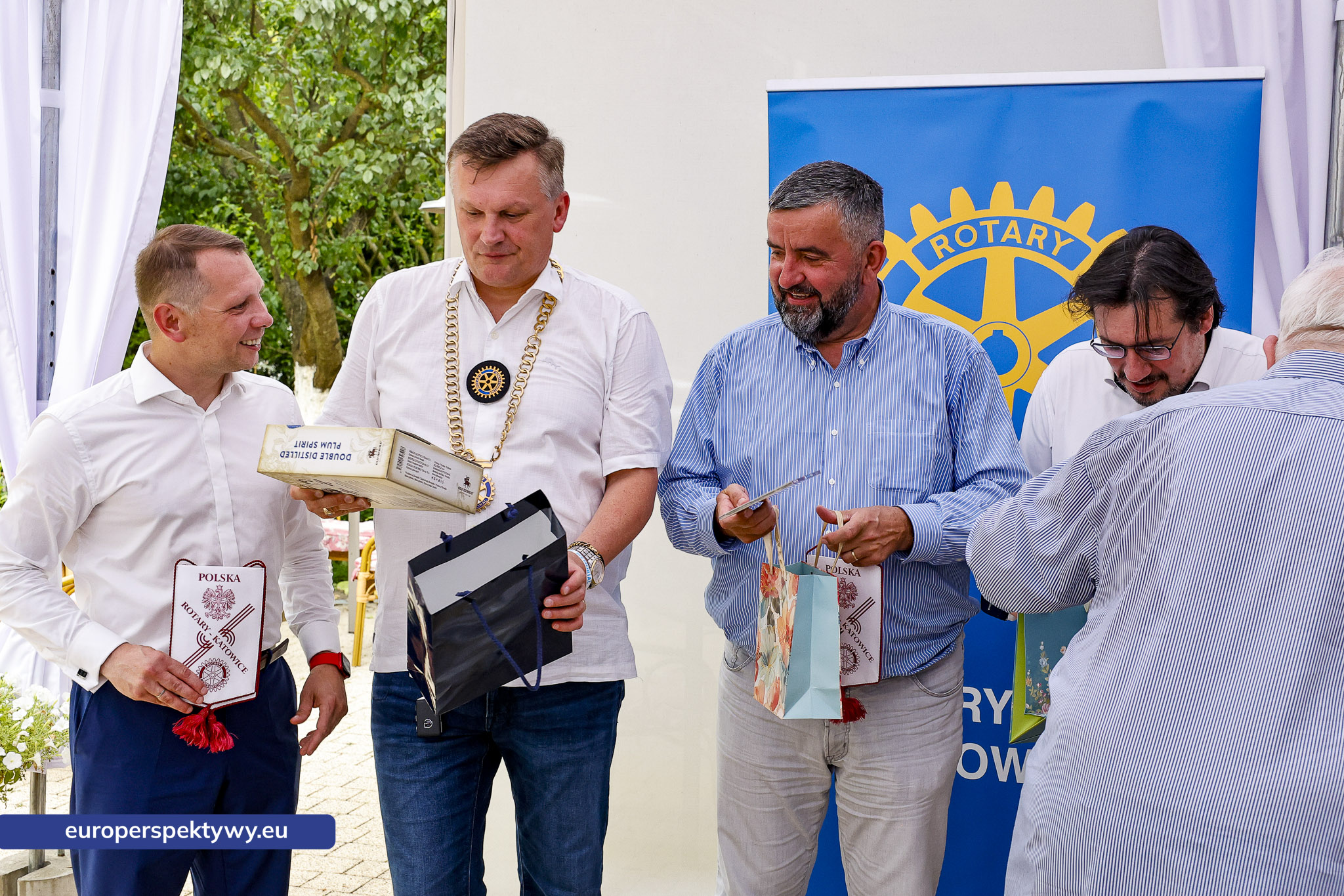 Europerspektywy Noc Prezydentów Rotary Club Katowice – wspólnota, współpraca i działania pomocowe