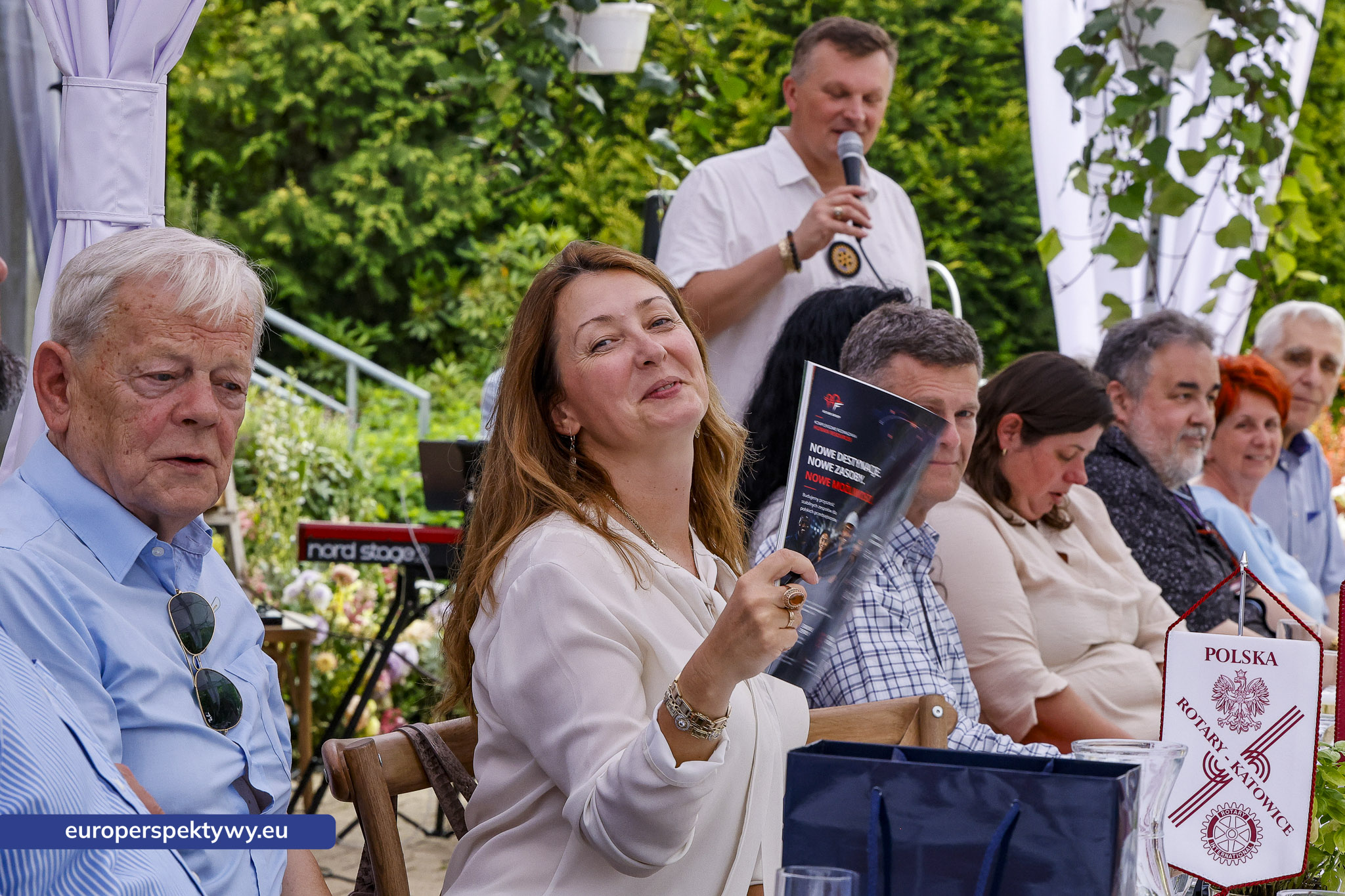 Europerspektywy Noc Prezydentów Rotary Club Katowice – wspólnota, współpraca i działania pomocowe