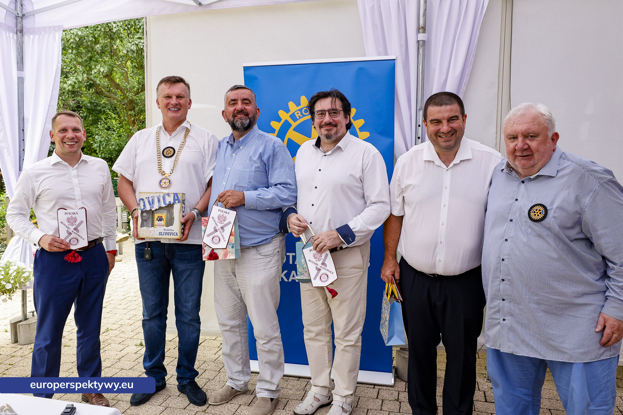 Europerspektywy Noc Prezydentów Rotary Club Katowice – wspólnota, współpraca i działania pomocowe
