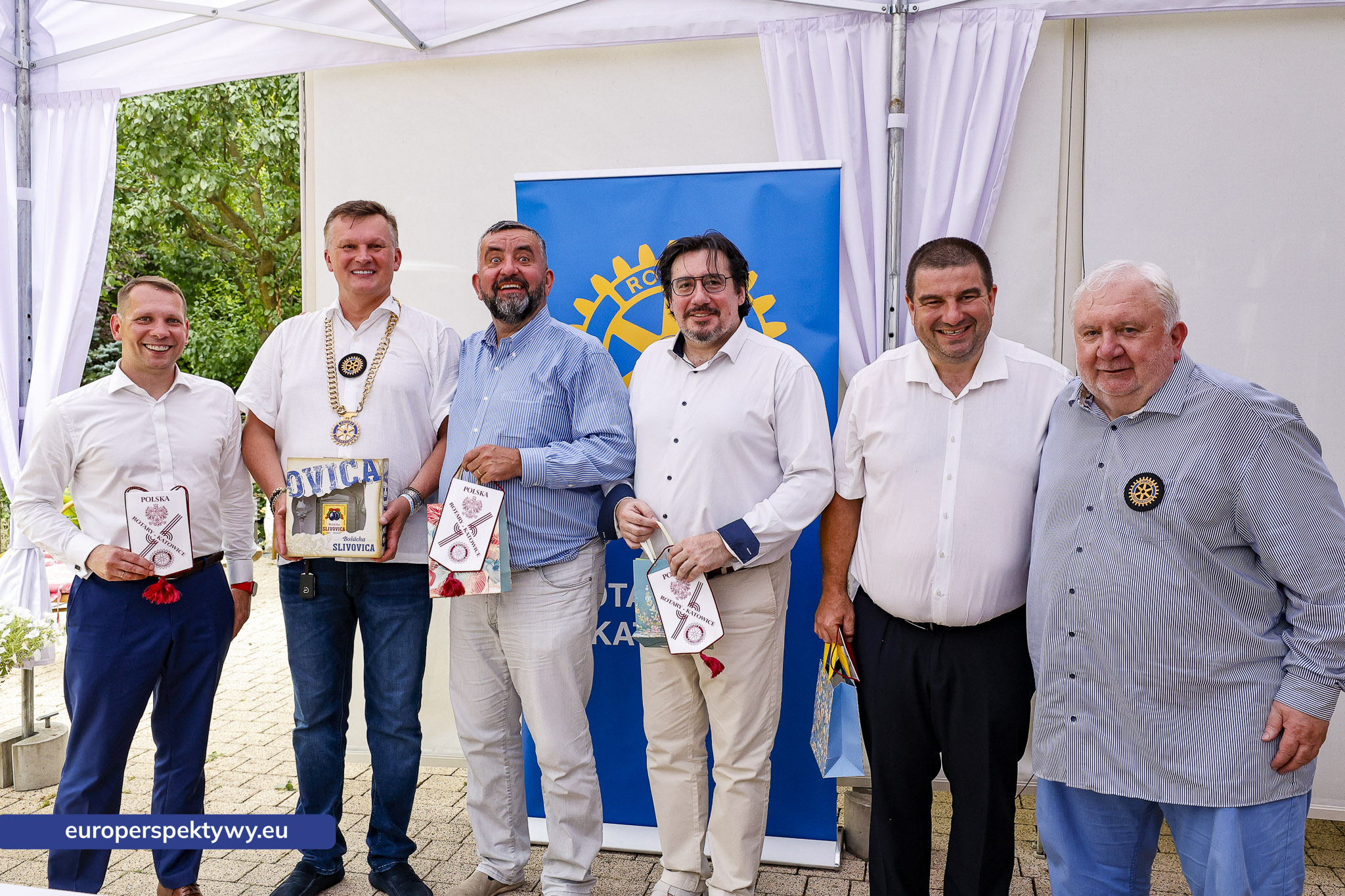 Europerspektywy Noc Prezydentów Rotary Club Katowice – wspólnota, współpraca i działania pomocowe