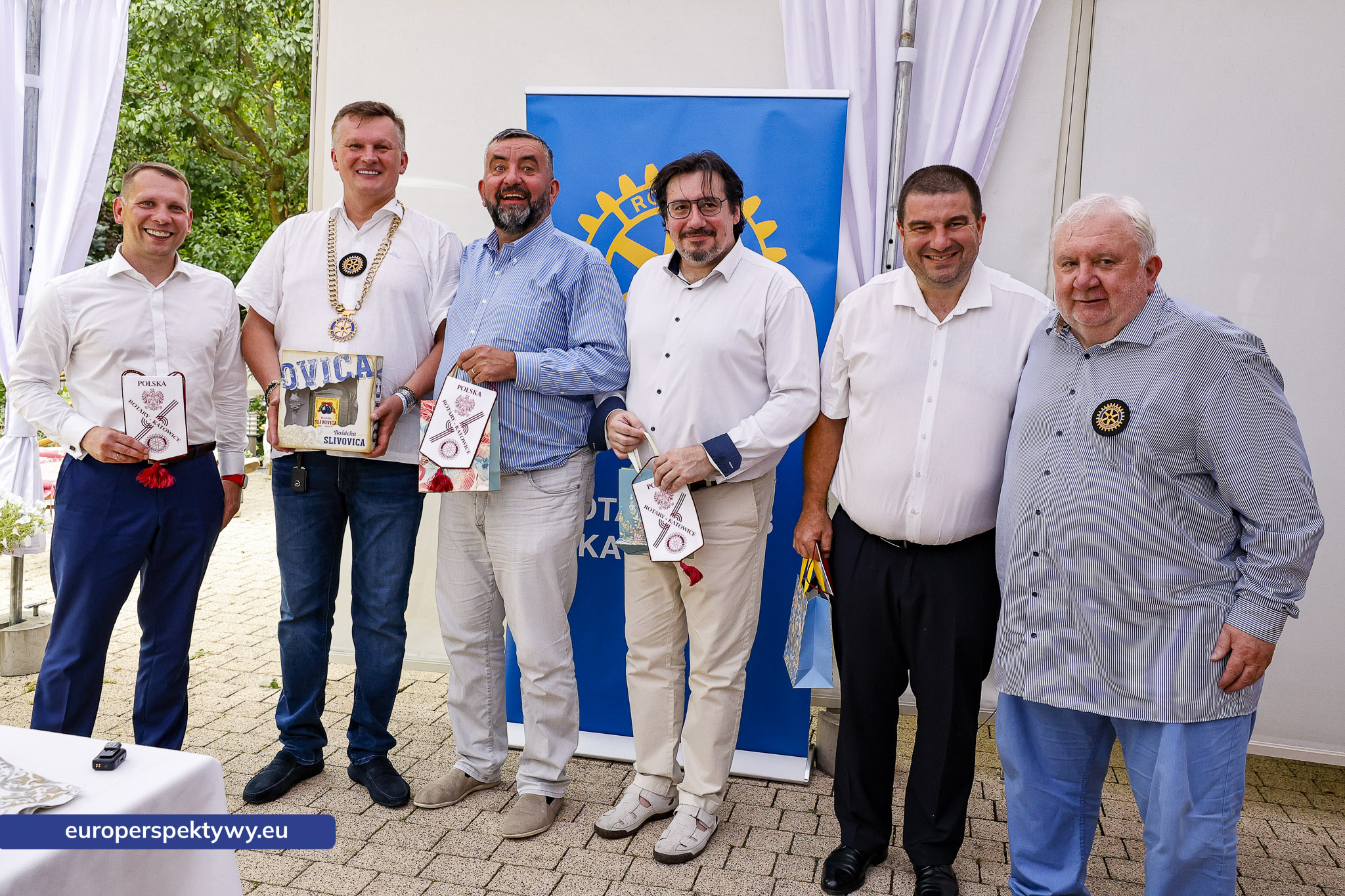 Europerspektywy Noc Prezydentów Rotary Club Katowice – wspólnota, współpraca i działania pomocowe